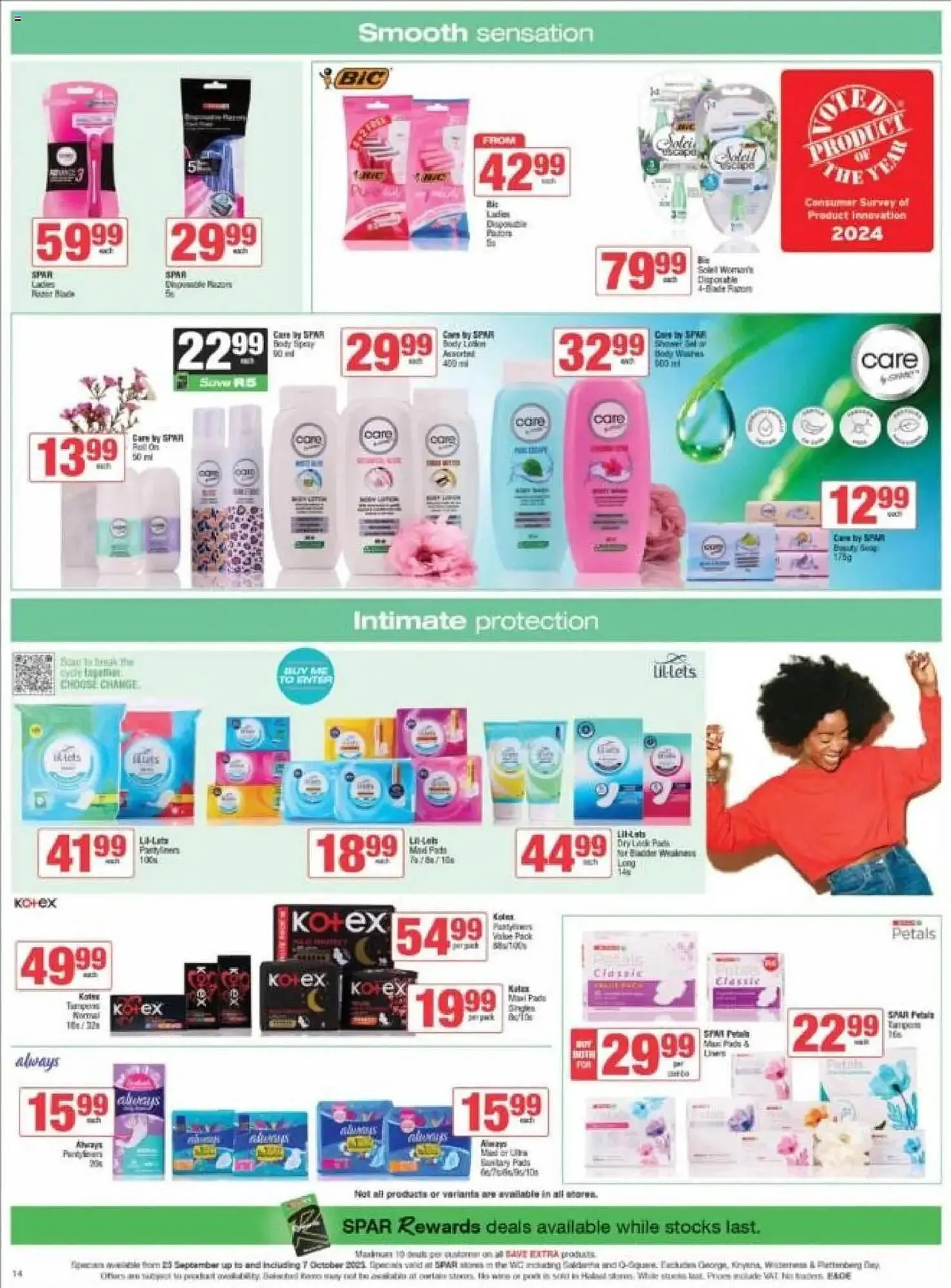Spar catalogue from 23 September to 7 October 2025 - Catalogue Page 14