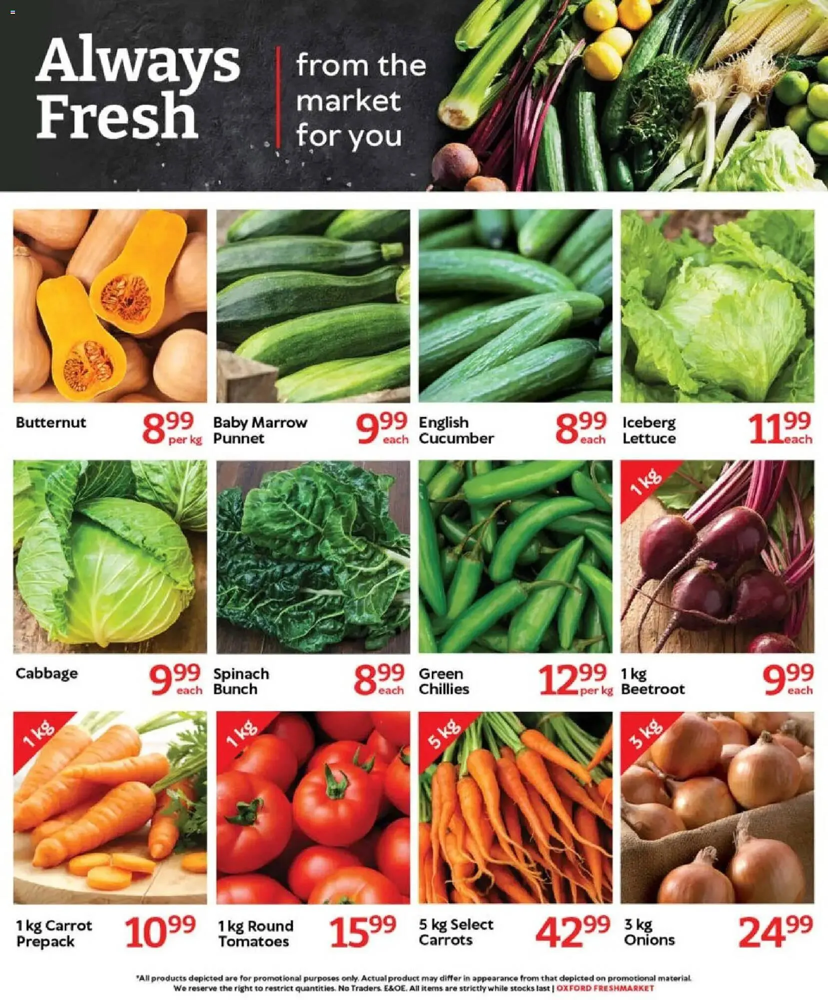 Oxford Freshmarket catalogue from 11 November to 17 November 2025 - Catalogue Page 5