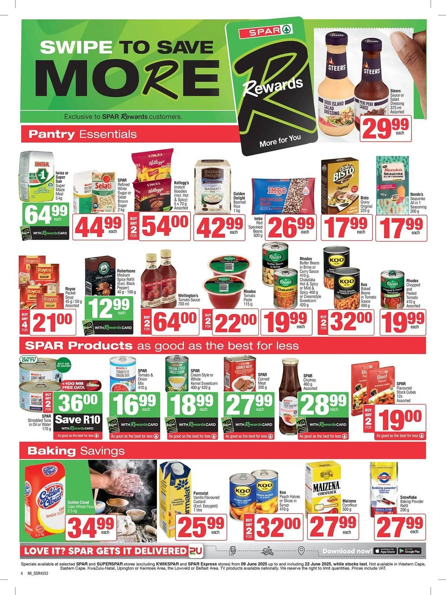 KwikSpar catalogue from 9 June to 22 June 2025 - Catalogue Page 2