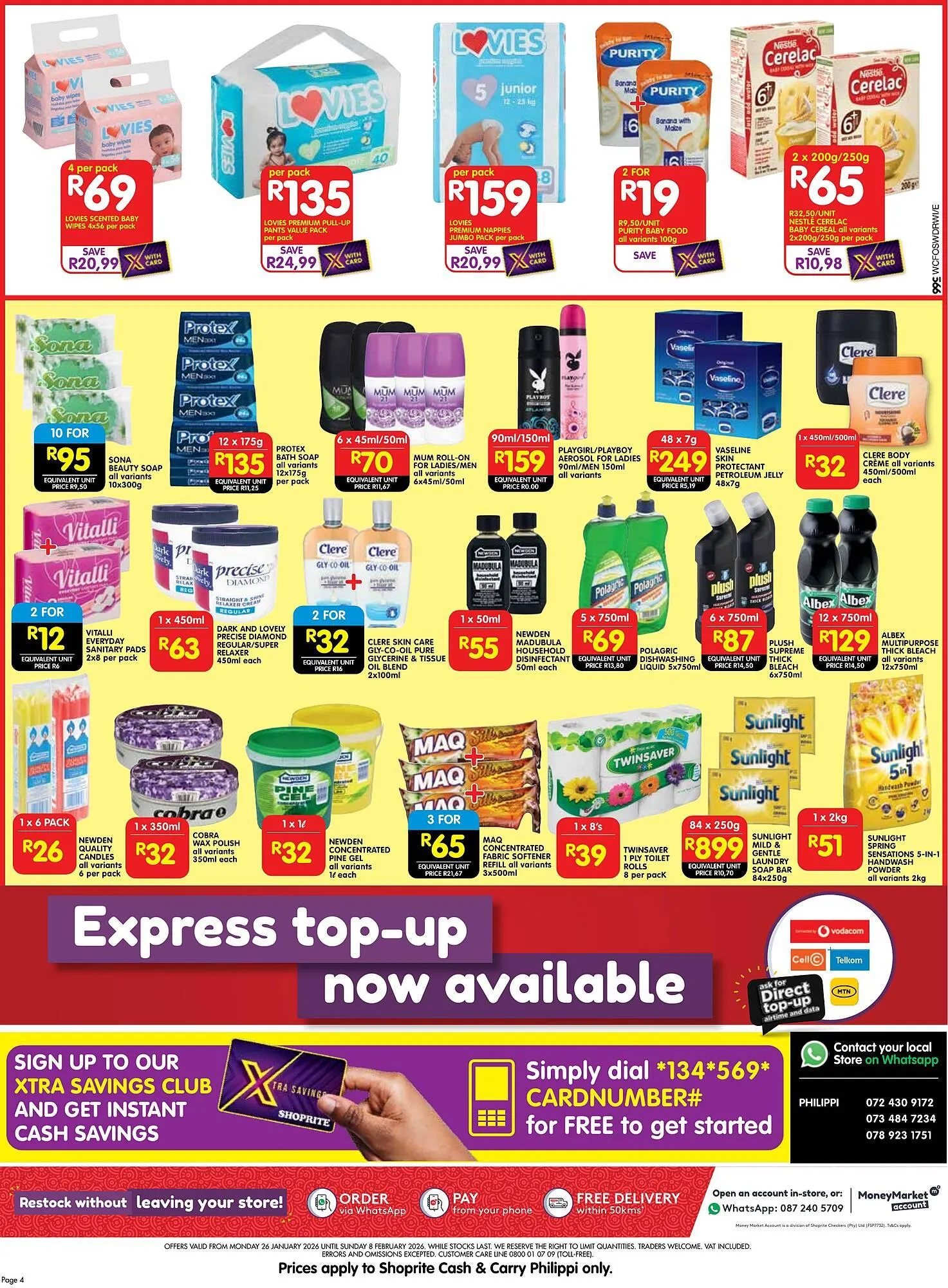 Shoprite catalogue from 26 January to 8 February 2026 - Catalogue Page 4
