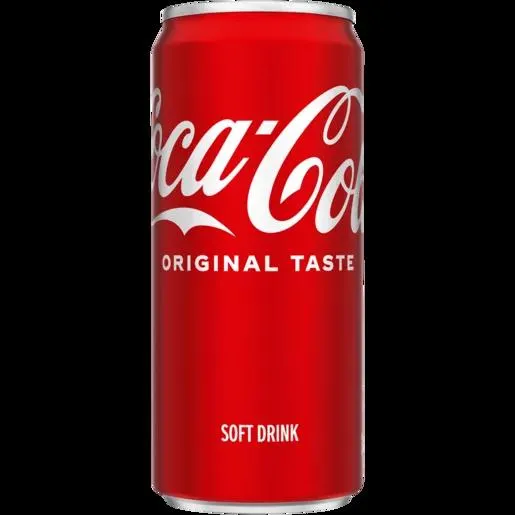 Coca-Cola Original Soft Drink Can 300ml