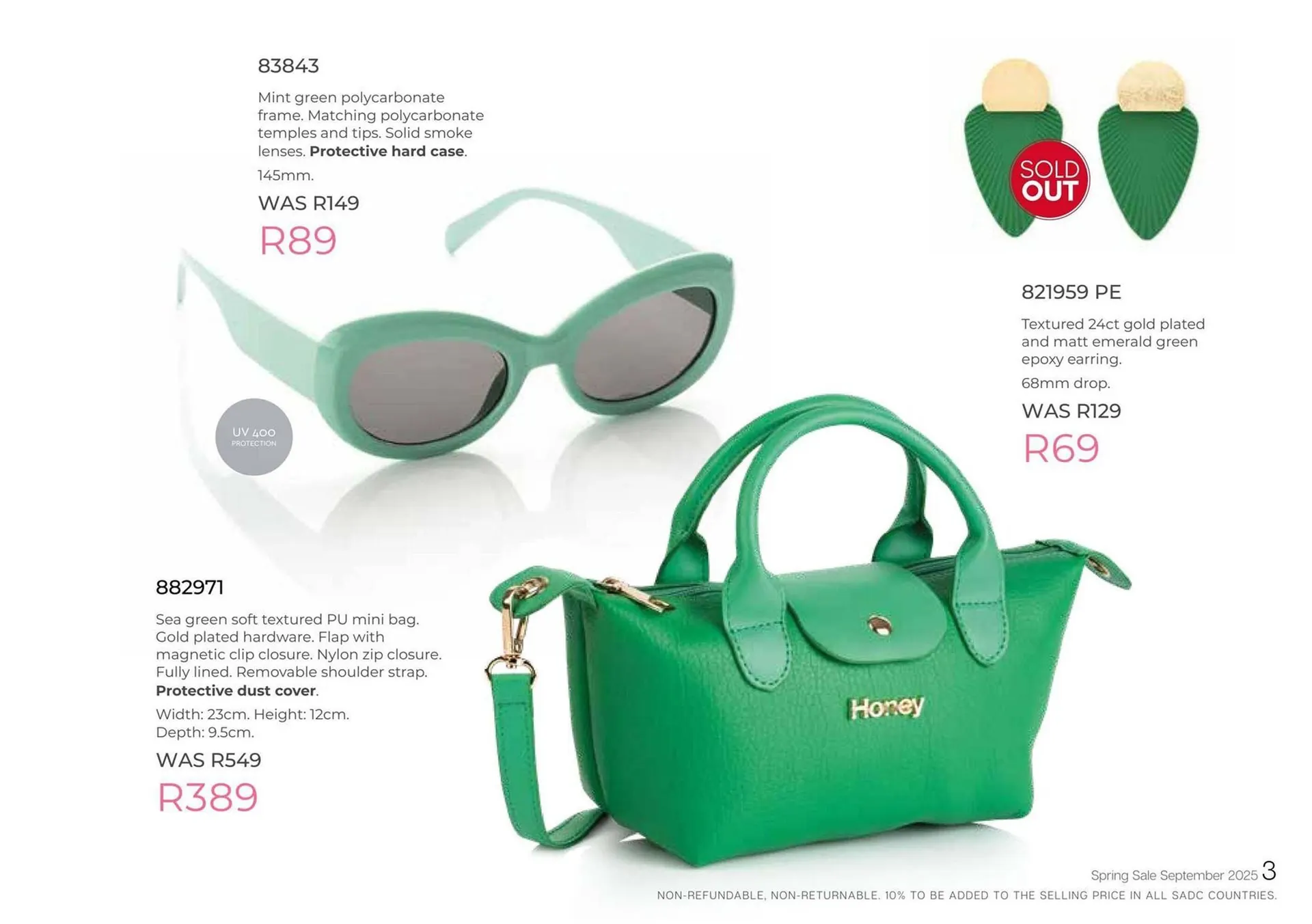 Honey Fashion Accessories catalogue from 3 September to 30 September 2025 - Catalogue Page 5