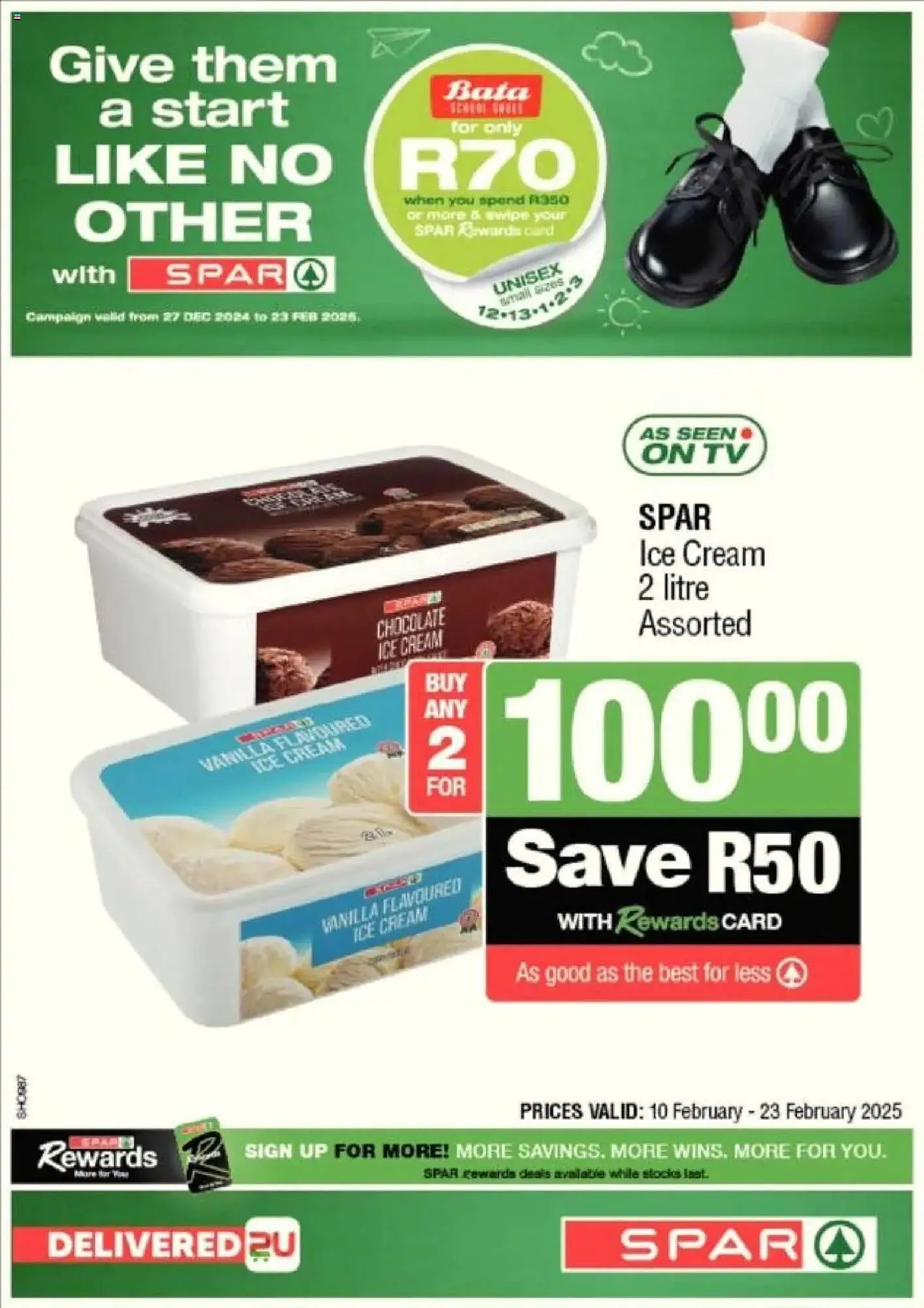Spar catalogue from 10 February to 23 February 2025 - Catalogue Page 4