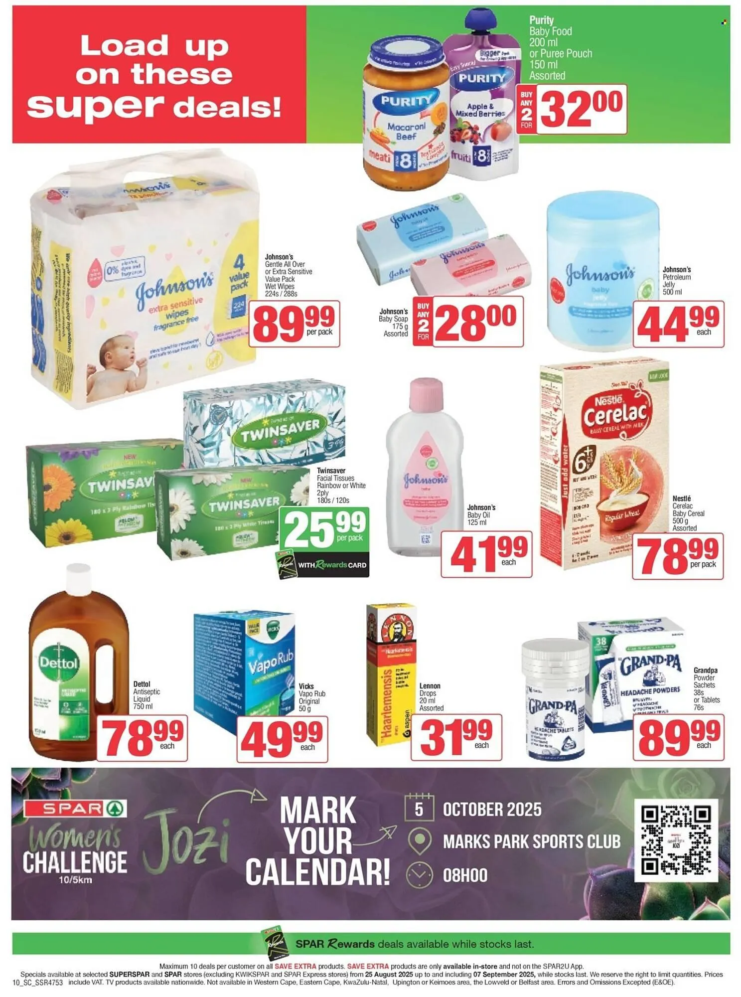 Spar catalogue from 25 August to 7 September 2025 - Catalogue Page 10
