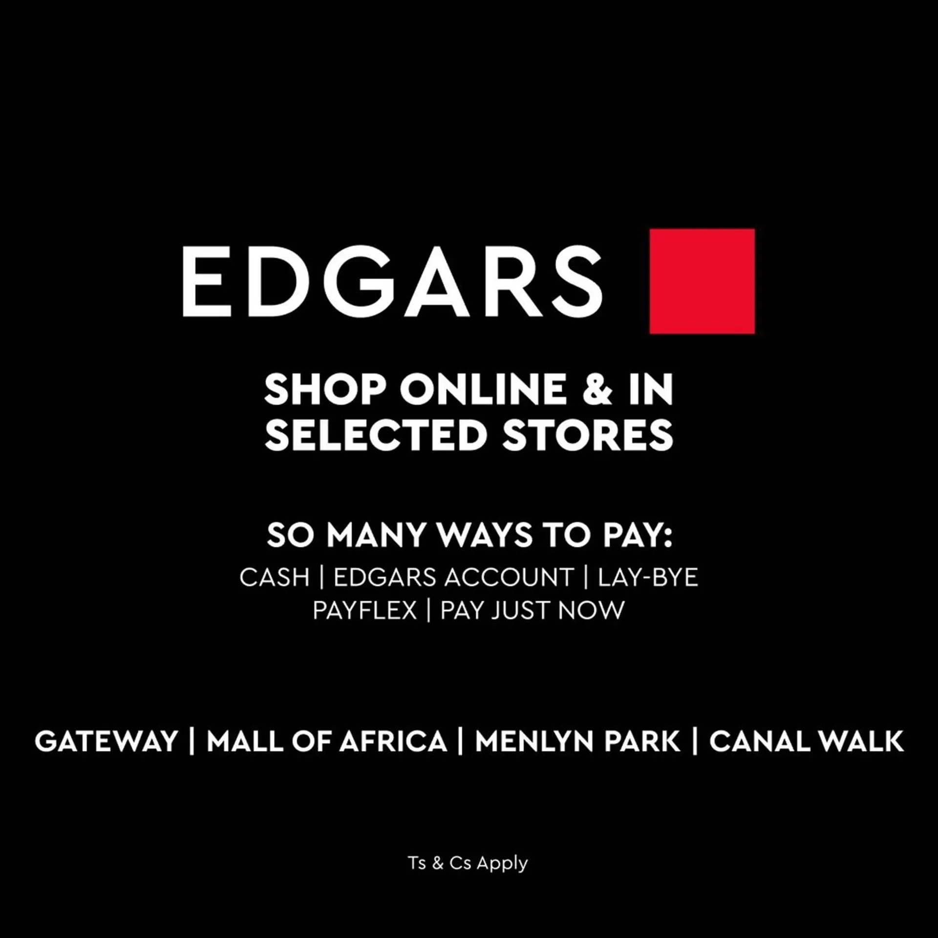 Edgars catalogue from 17 October to 31 October 2025 - Catalogue Page 13