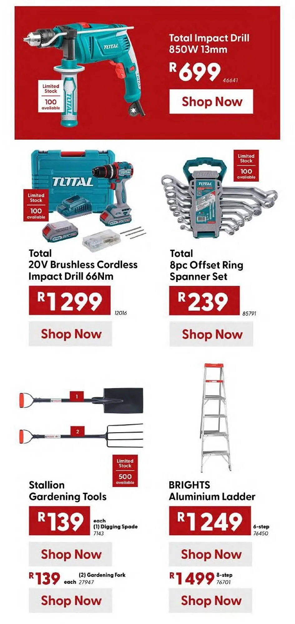Brights Hardware catalogue from 14 January to 28 February 2025 - Catalogue Page 2