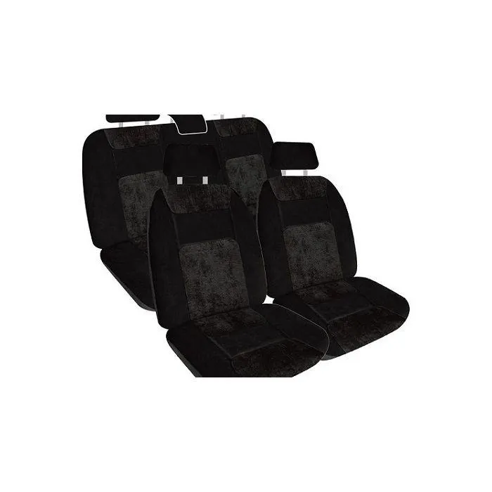 Autogear 11 Piece Savoy Seat Cover Set