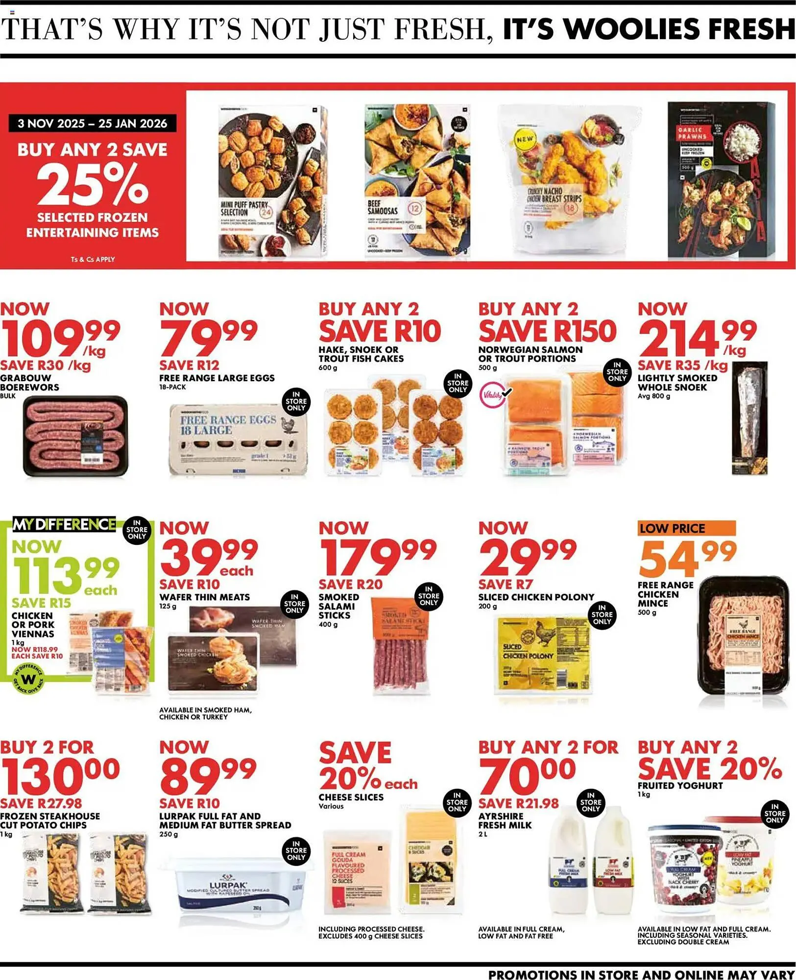 Woolworths catalogue from 24 November to 7 December 2025 - Catalogue Page 3