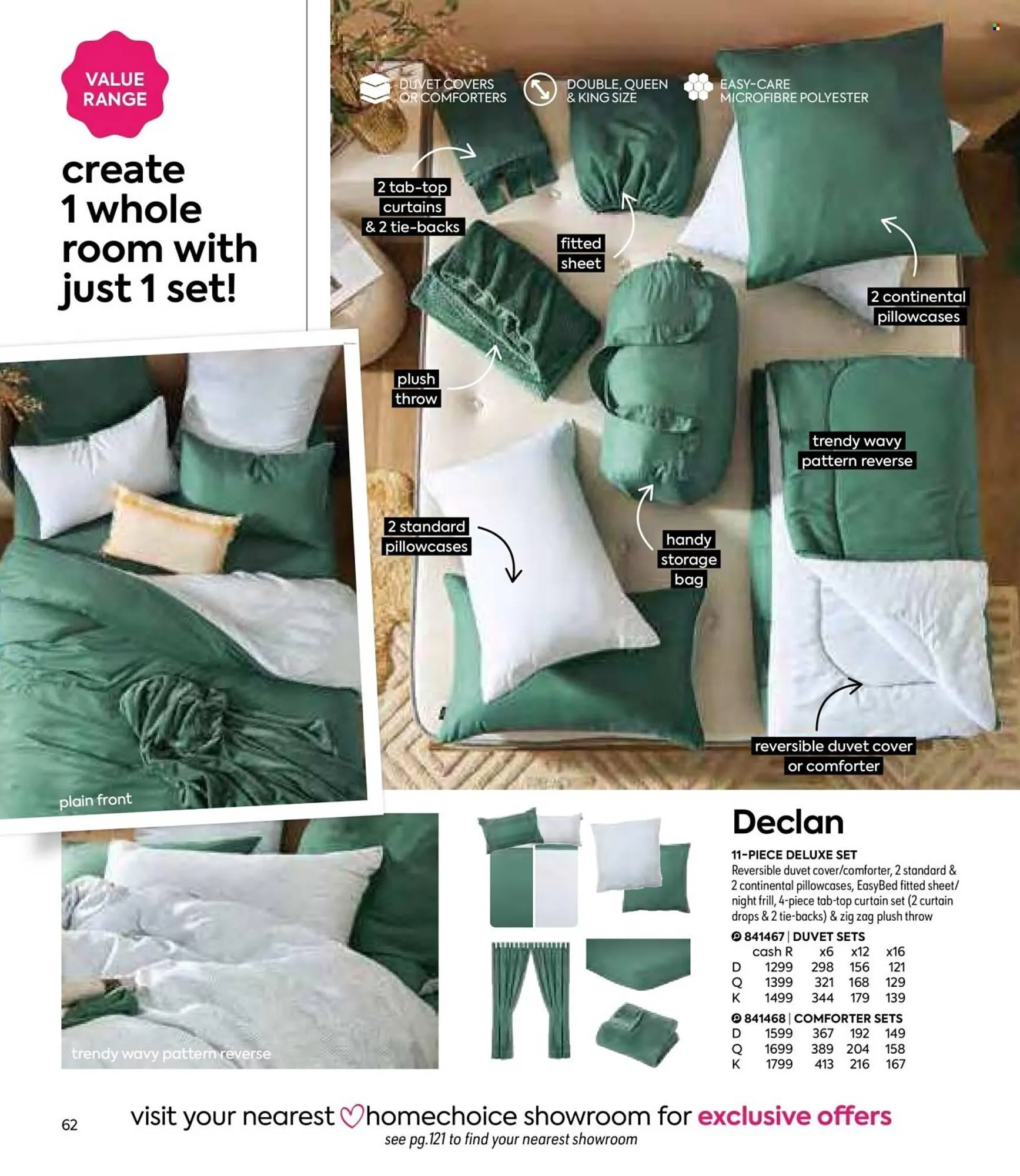 HomeChoice catalogue from 24 April to 26 June 2025 - Catalogue Page 62