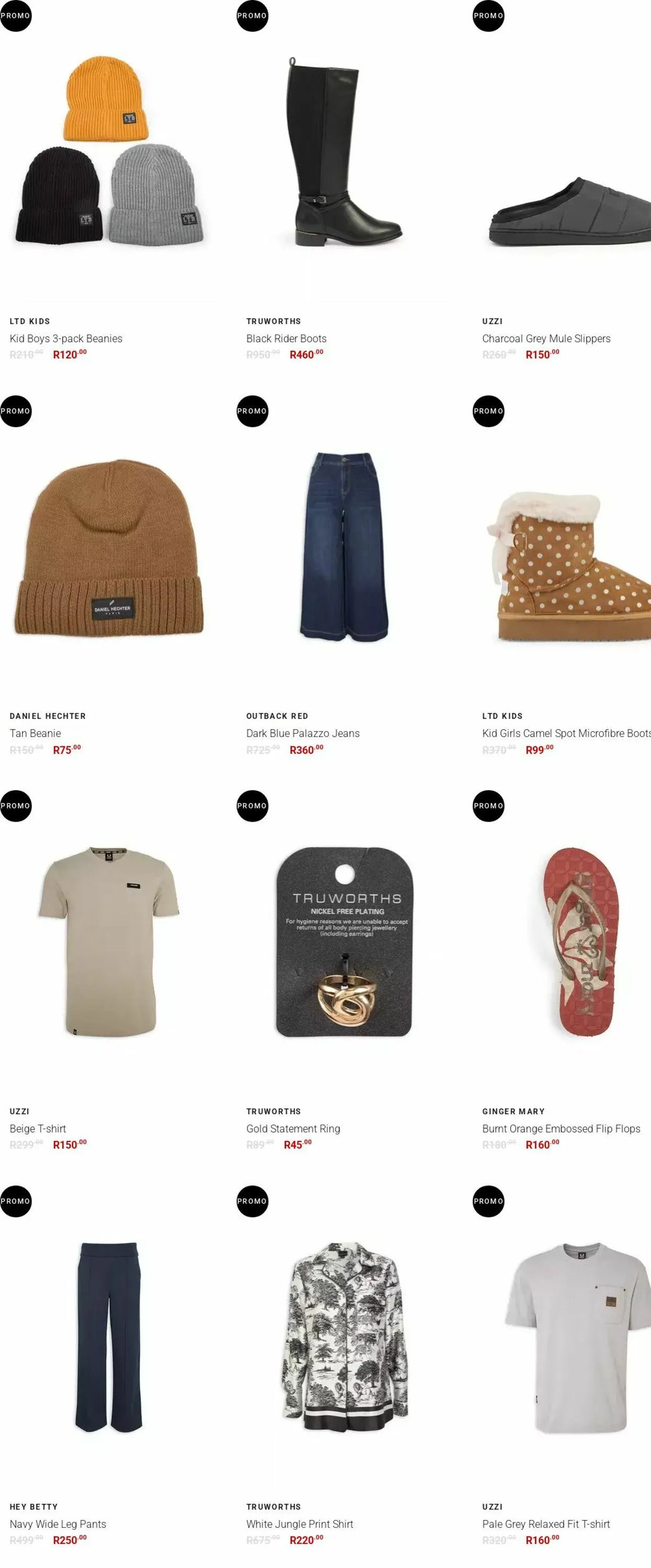 Truworths Current catalogue from 17 December to 24 December 2025 - Catalogue Page 12