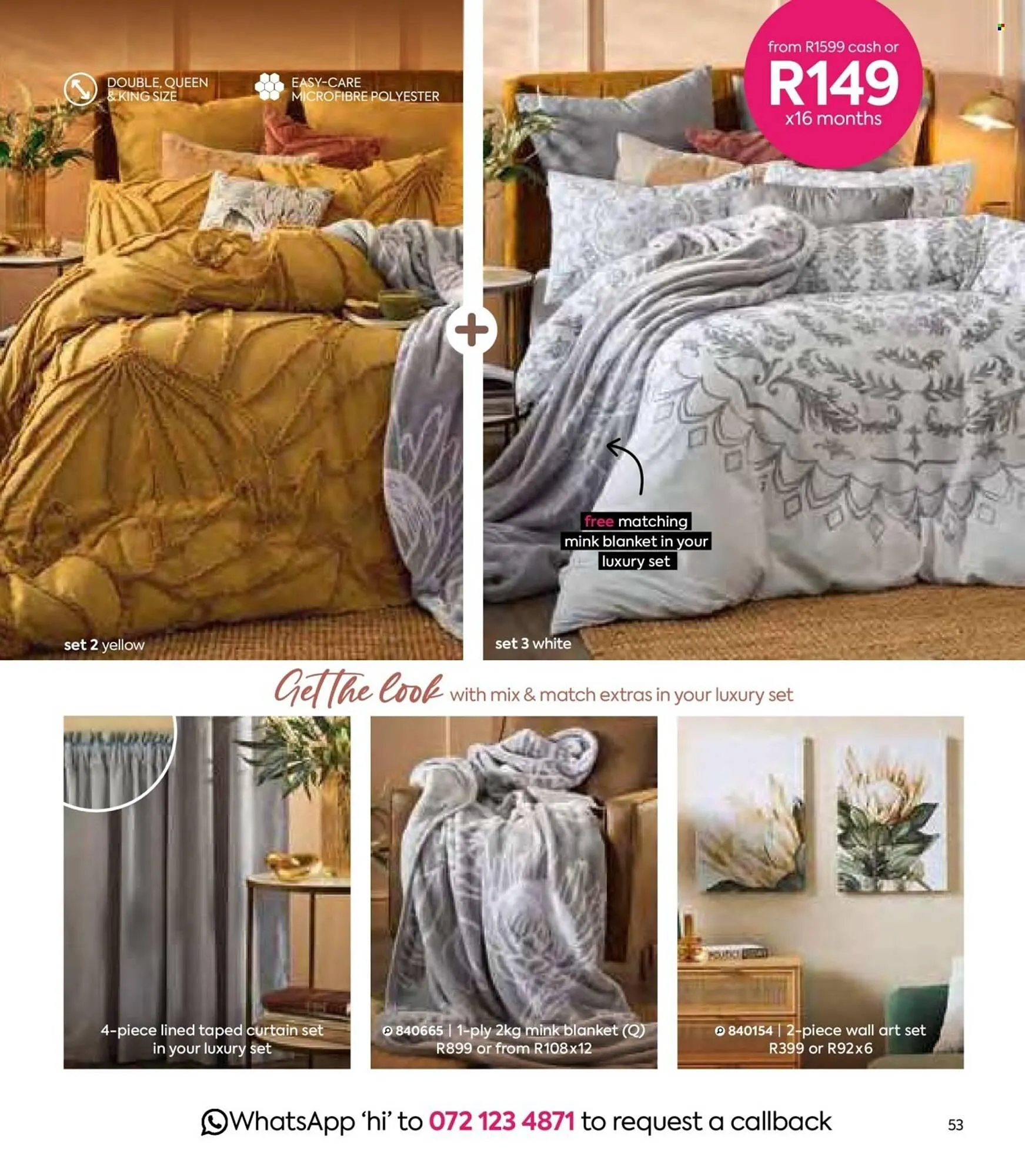 HomeChoice catalogue from 24 April to 26 June 2025 - Catalogue Page 53