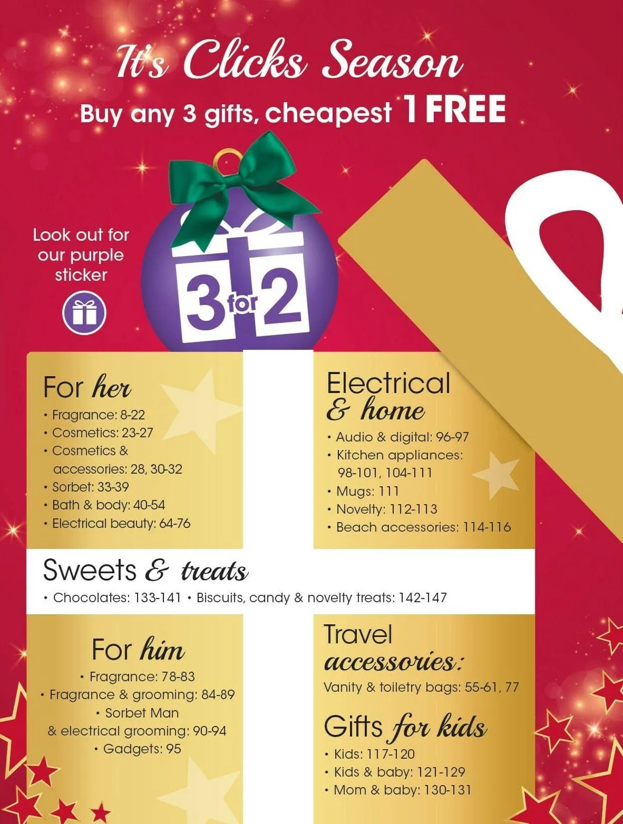 Clicks Current catalogue from 7 January to 21 January 2026 - Catalogue Page 3