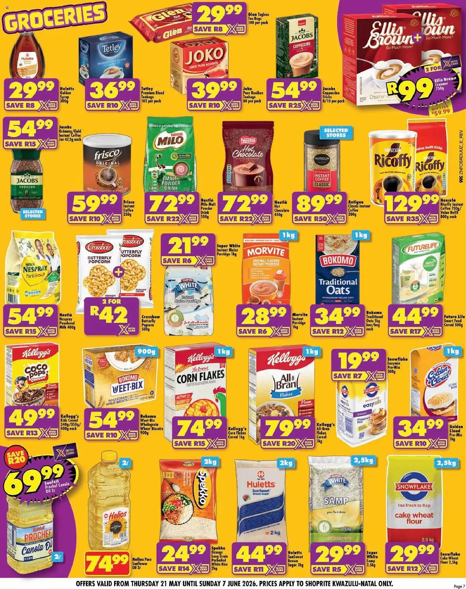 Shoprite catalogue from 21 May to 3 June 2026 - Catalogue Page 7