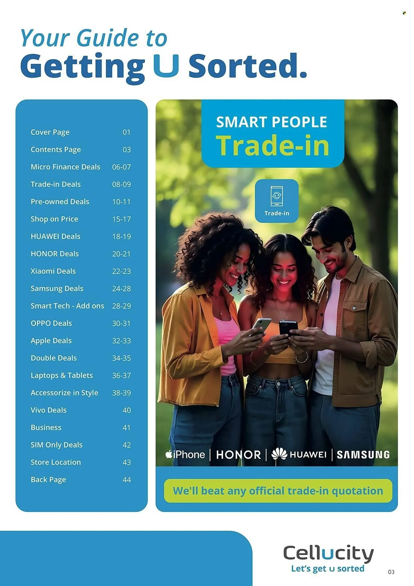 Cellucity catalogue from 9 September to 6 October 2025 - Catalogue Page 3