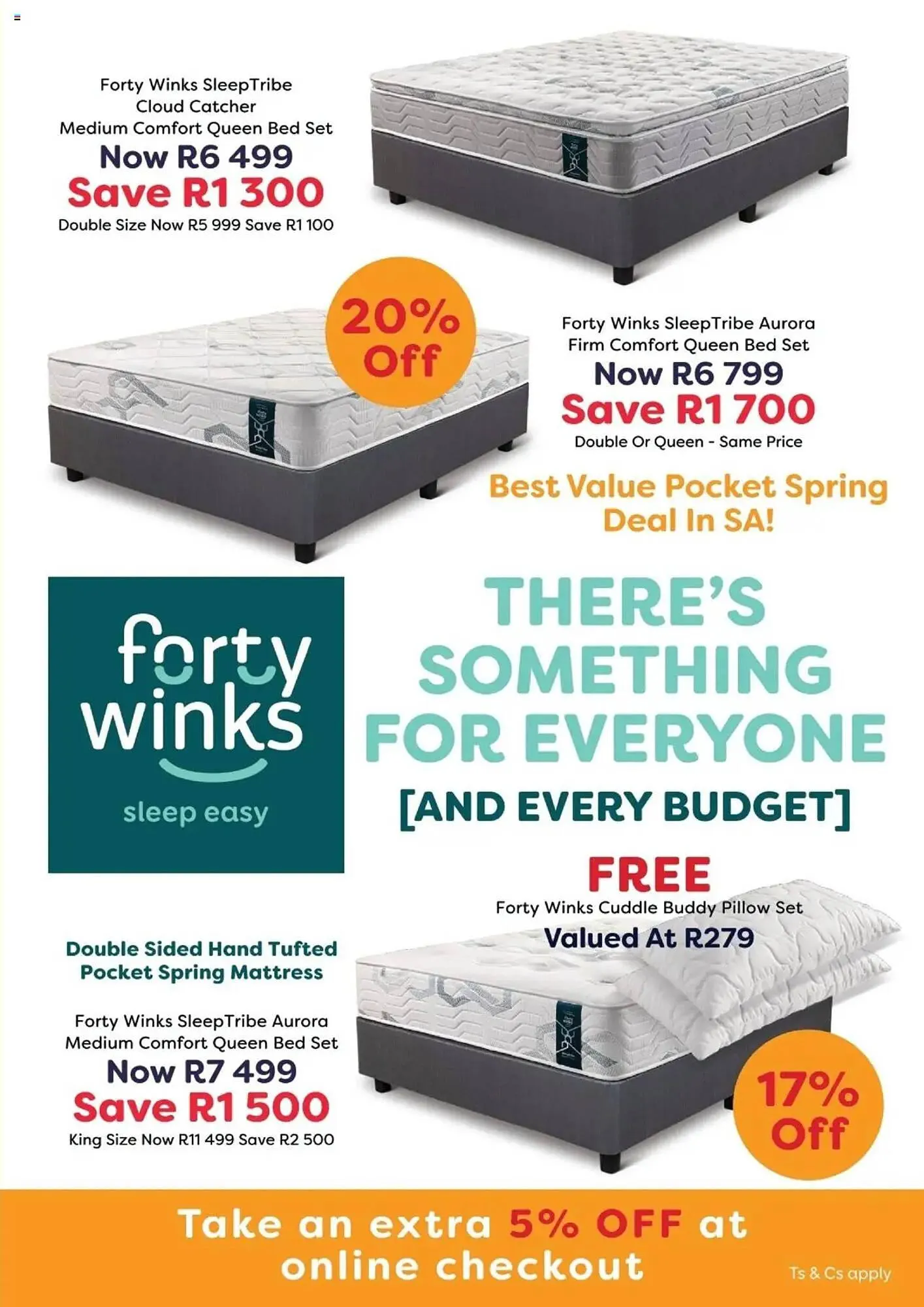 Dial a Bed catalogue from 3 February to 5 February 2025 - Catalogue Page 9