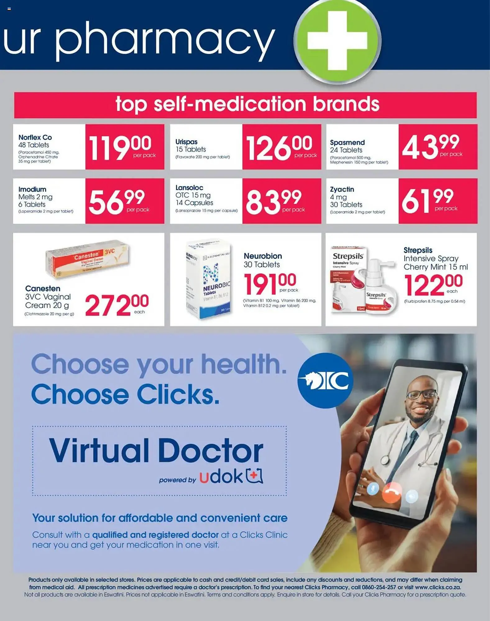 Clicks catalogue from 20 February to 19 March 2025 - Catalogue Page 31