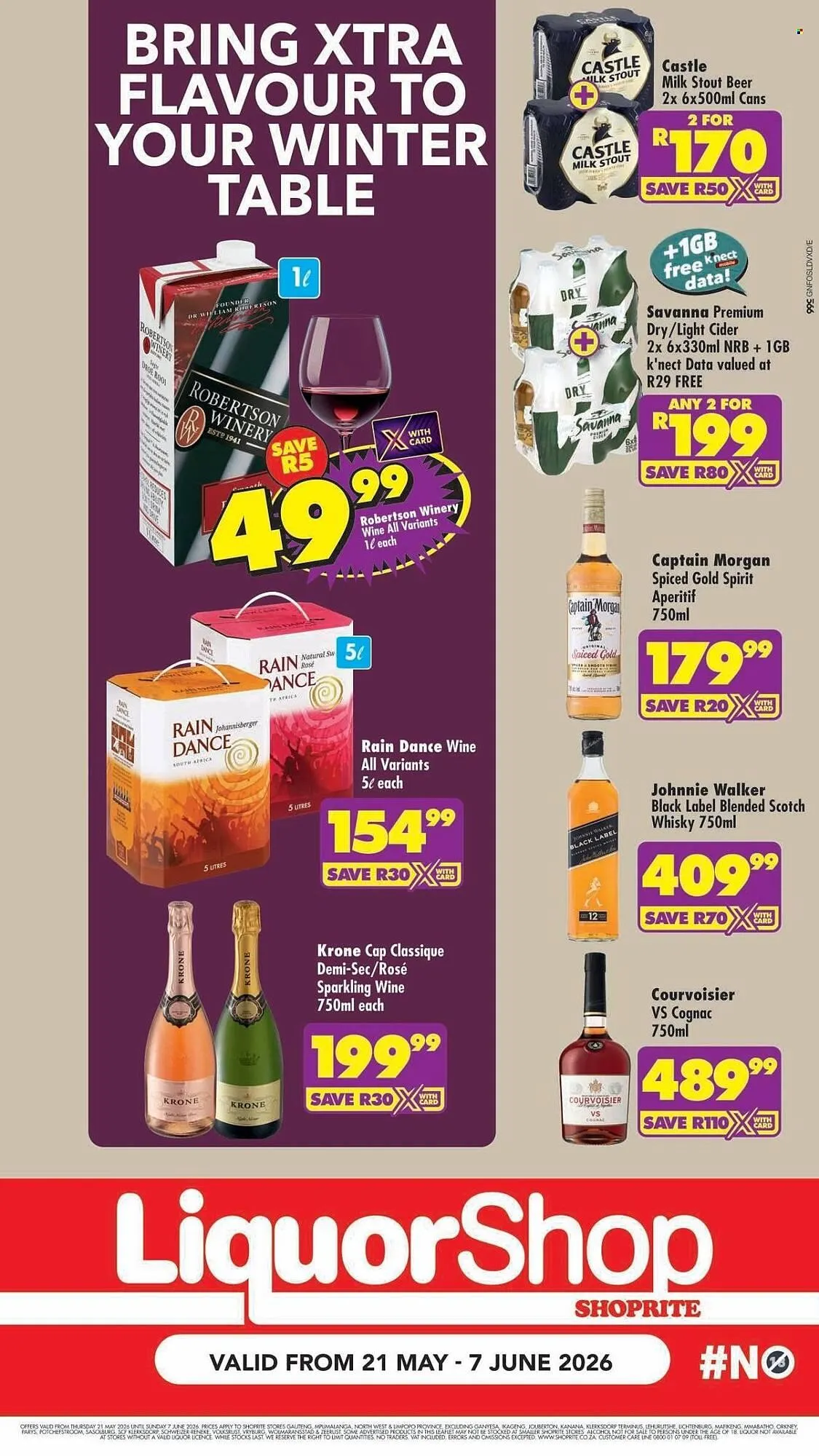 Shoprite catalogue from 21 May to 7 June 2026 - Catalogue Page 10