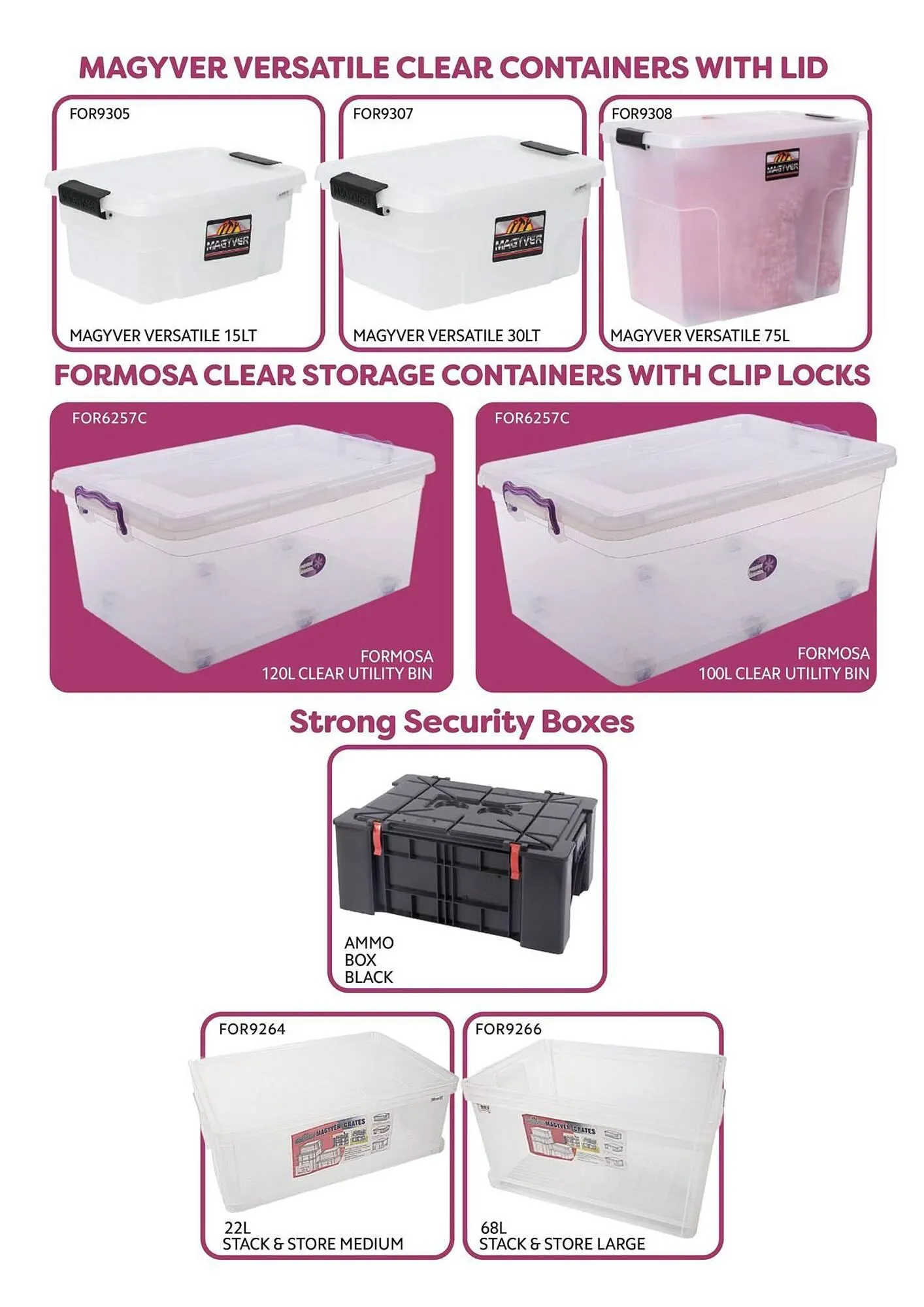 Mambo's Plastics Warehouse catalogue from 17 December to 23 December 2025 - Catalogue Page 10