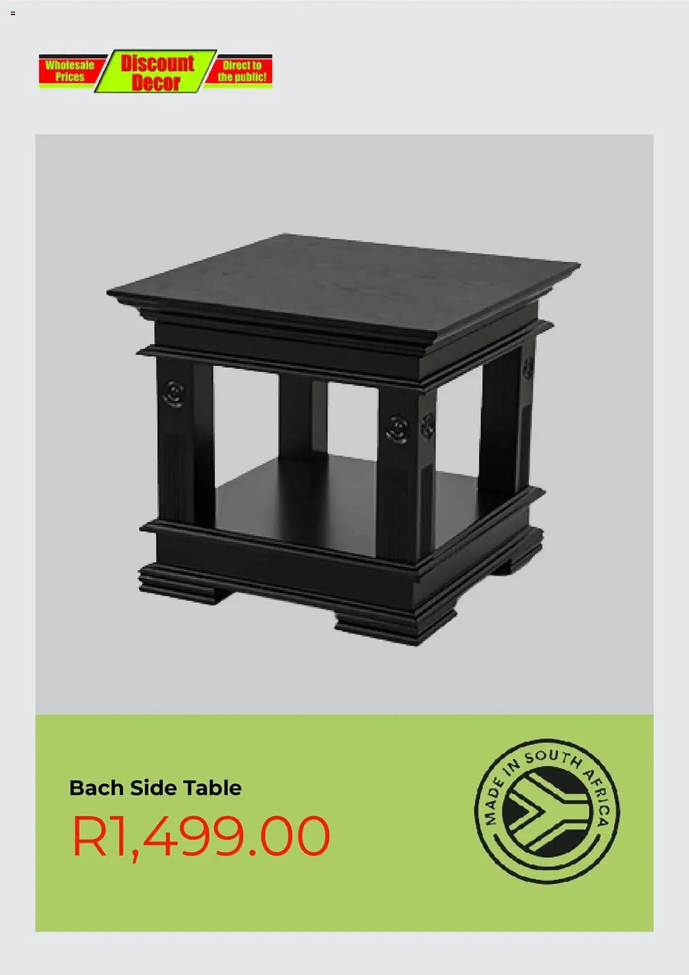 Discount Decor catalogue from 29 August to 26 September 2025 - Catalogue Page 6