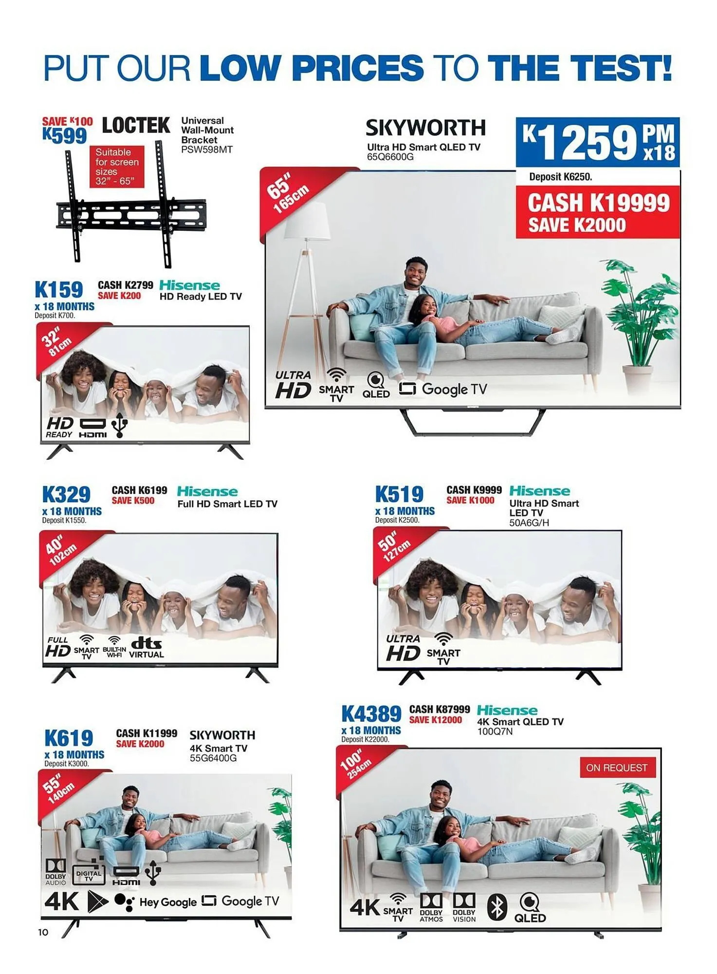 OK Furniture catalogue from 21 July to 10 August 2025 - Catalogue Page 10