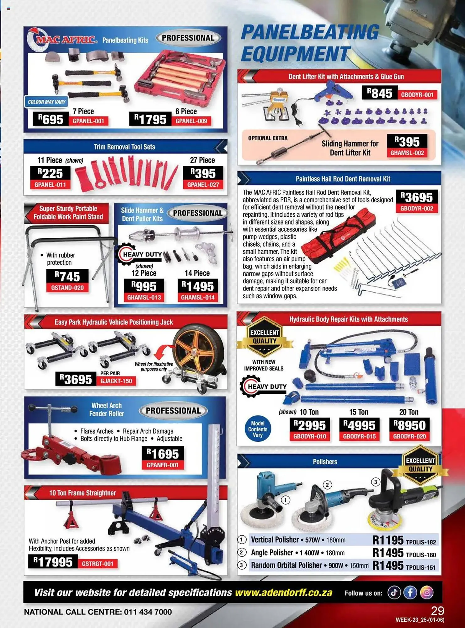 Adendorff Machinery Mart catalogue from 1 June to 30 June 2025 - Catalogue Page 31
