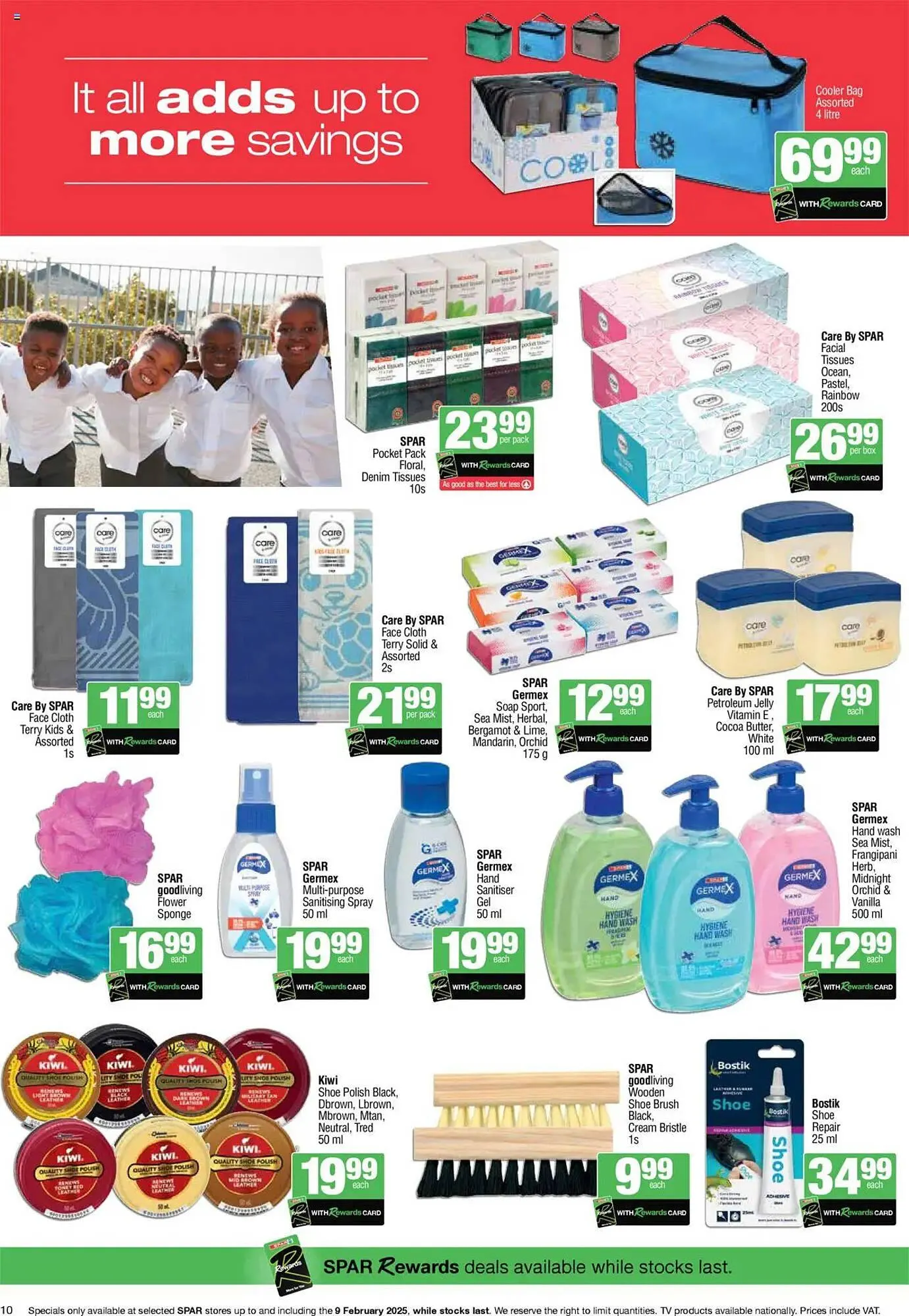 Spar catalogue from 18 November to 9 February 2025 - Catalogue Page 10