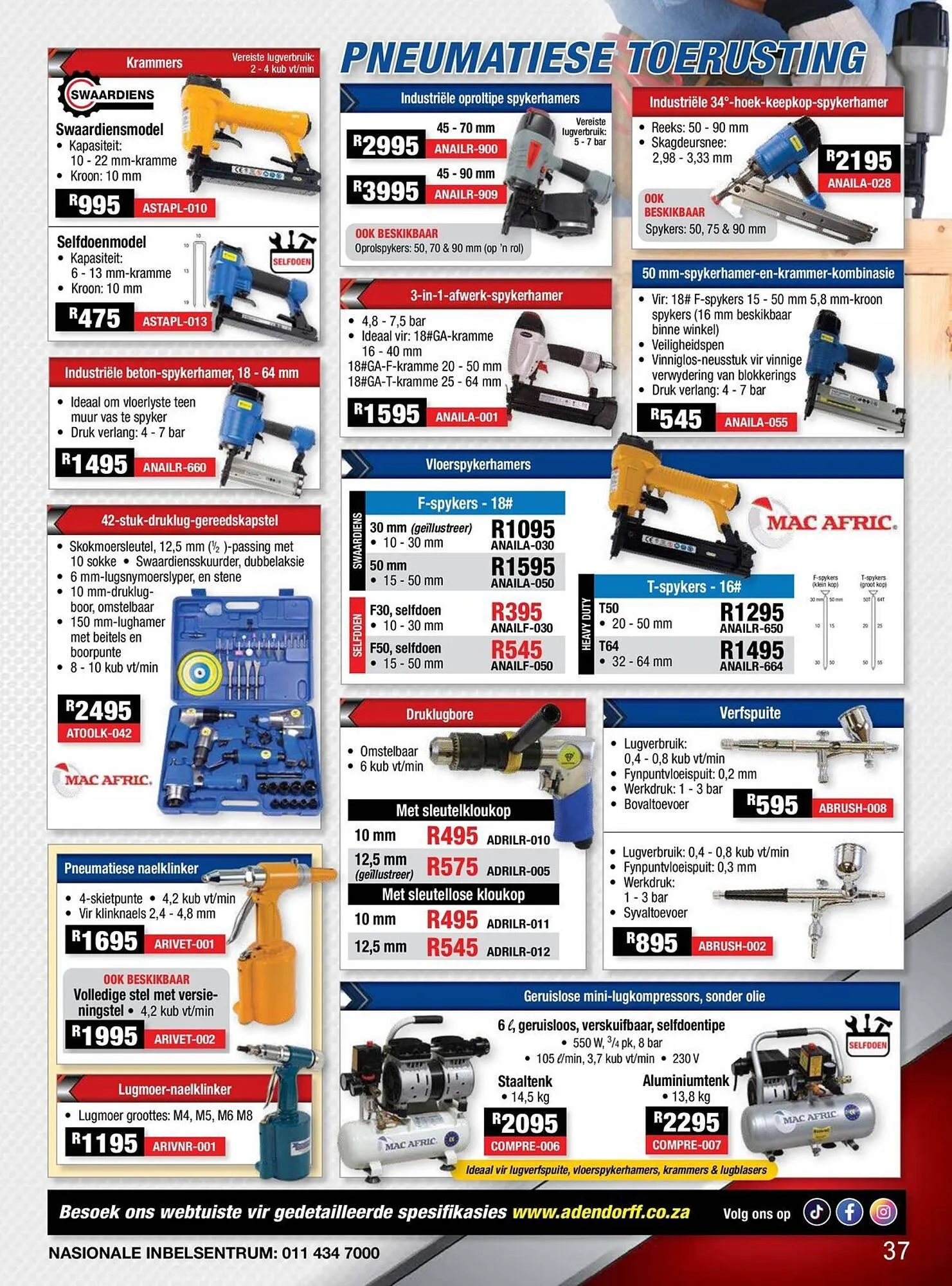Adendorff Machinery Mart catalogue from 4 March to 31 March 2025 - Catalogue Page 39