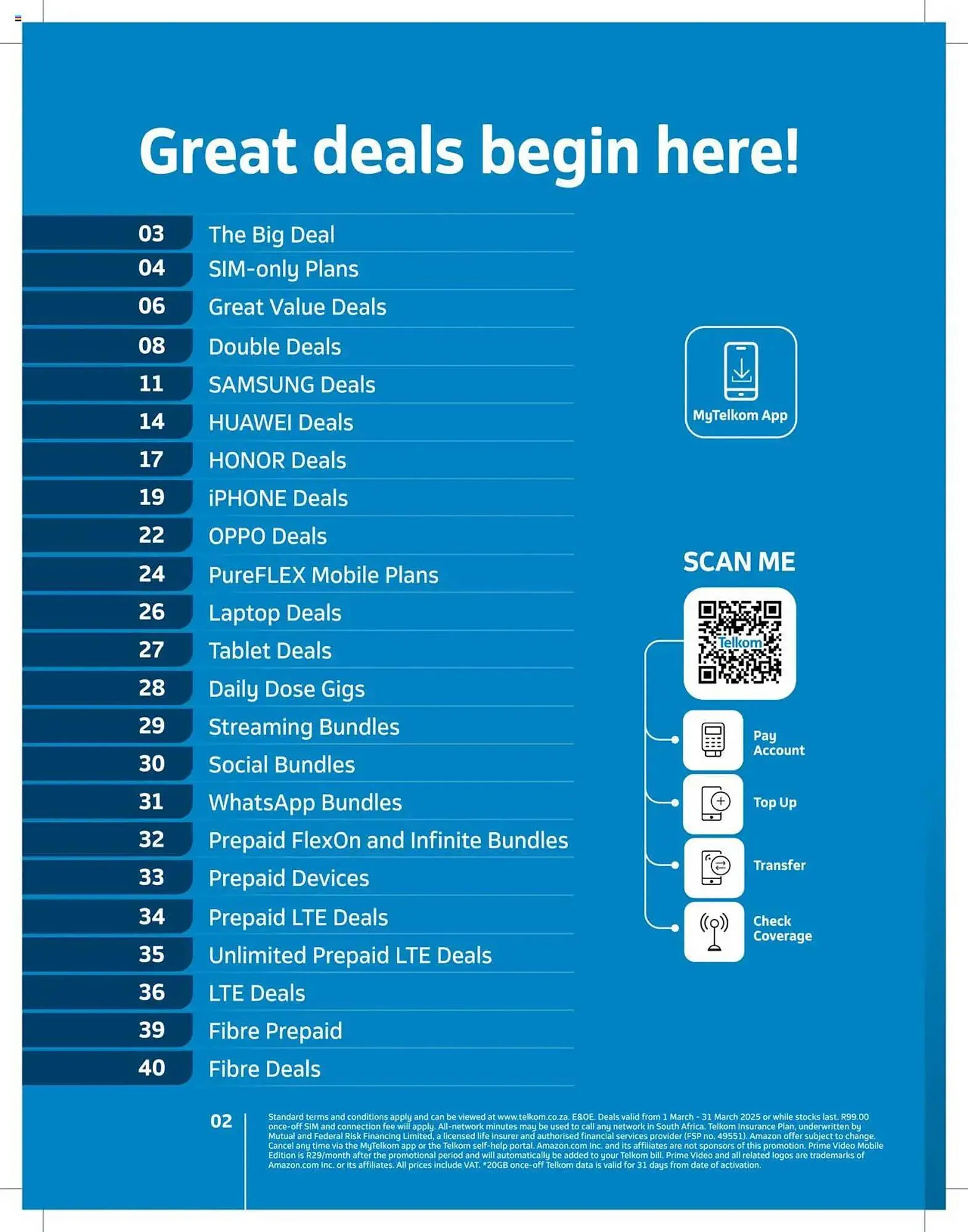 Telkom catalogue from 1 March to 31 March 2025 - Catalogue Page 2