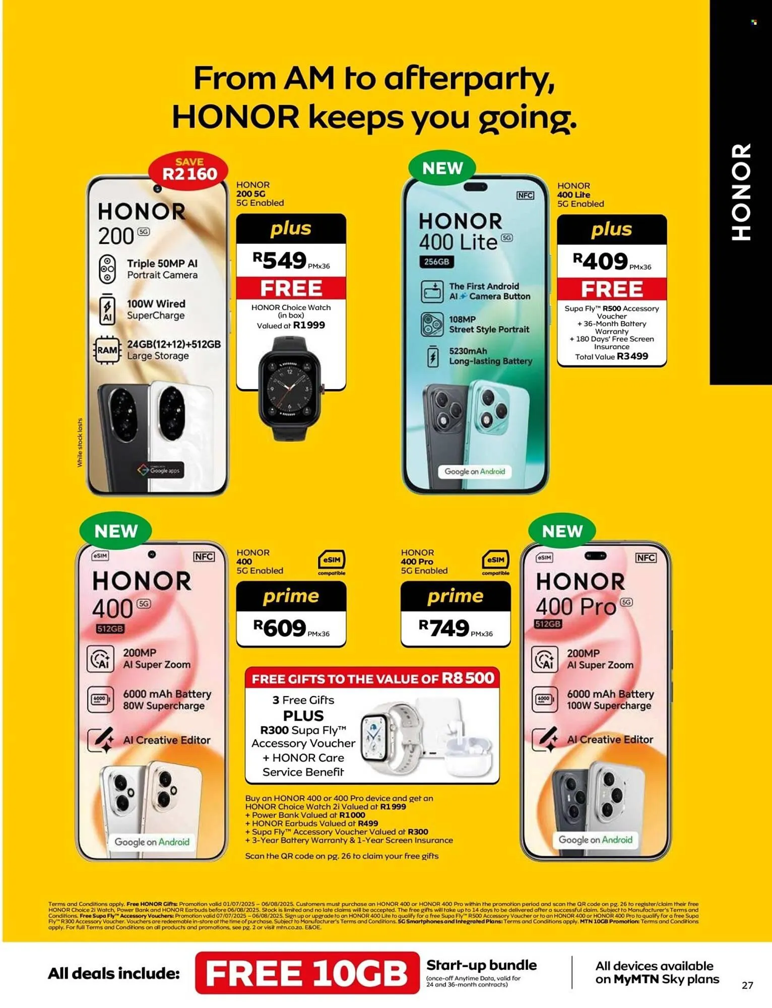 MTN catalogue from 7 July to 6 August 2025 - Catalogue Page 29