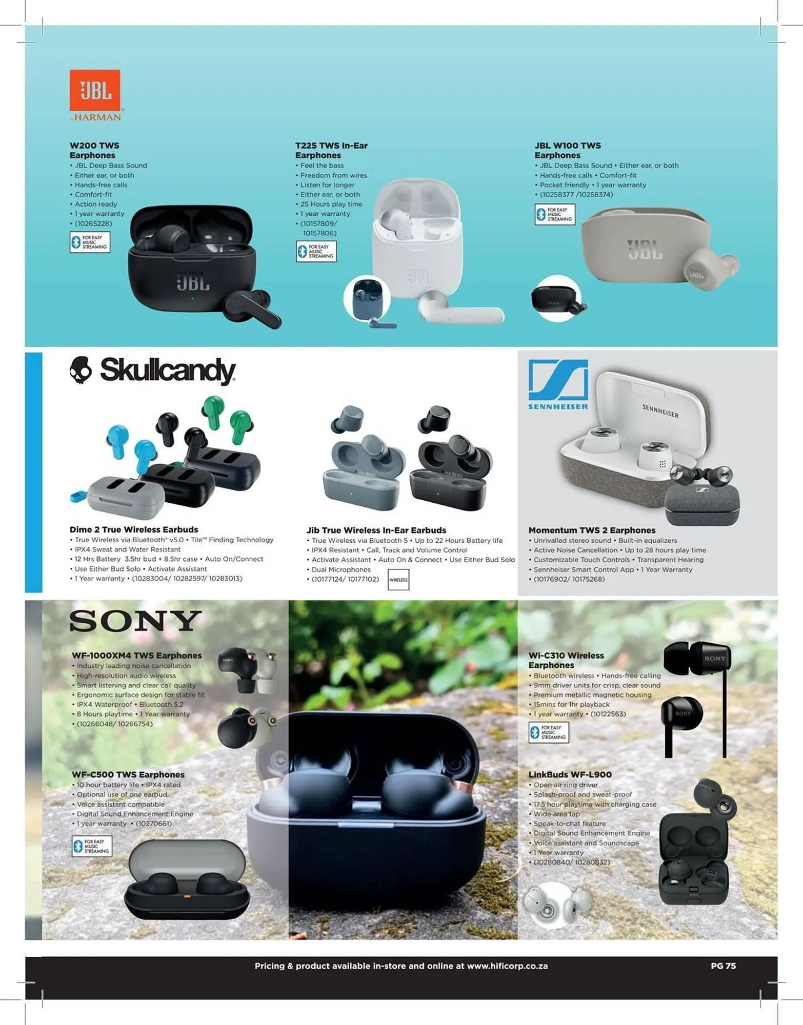 HiFi Corp catalogue from 24 September to 31 October 2025 - Catalogue Page 75