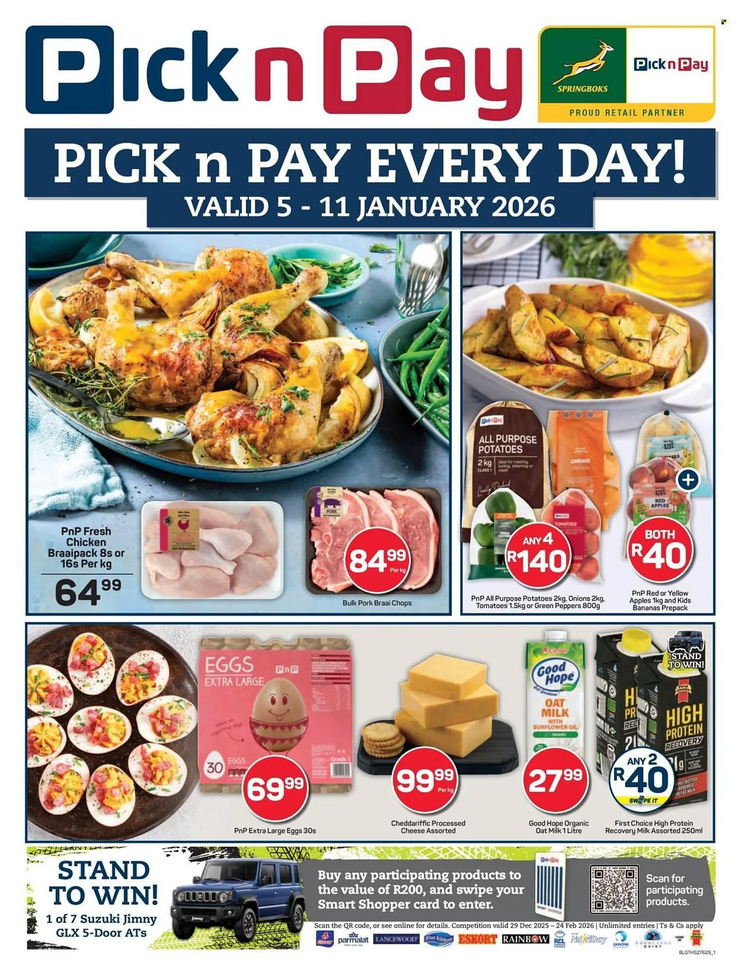 Pick n Pay catalogue from 5 January to 11 January 2026 - Catalogue Page 1
