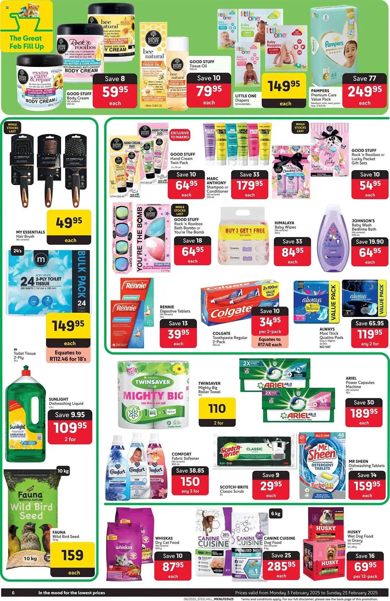 Makro catalogue from 3 February to 23 February 2025 - Catalogue Page 6