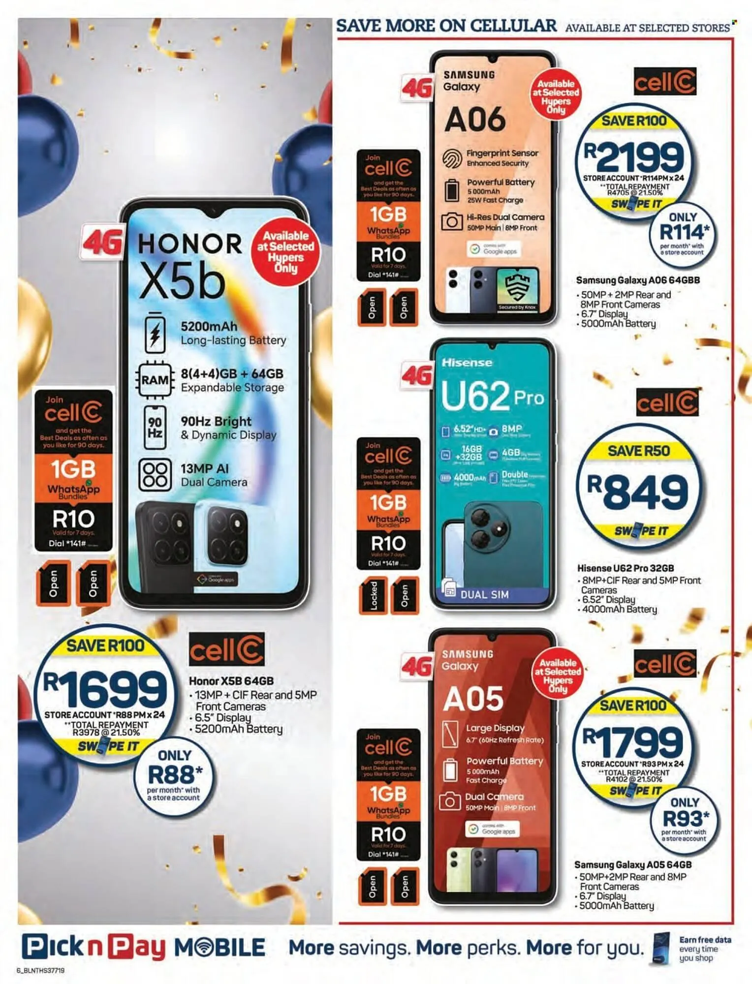 Pick n Pay catalogue from 23 June to 3 August 2025 - Catalogue Page 6