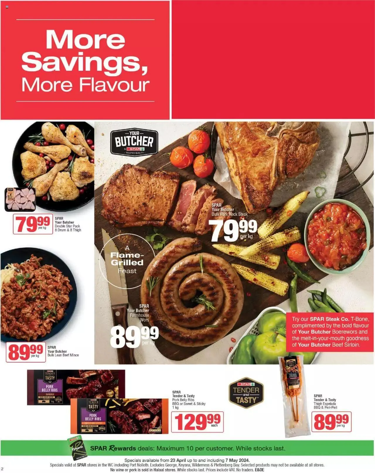Spar Western Cape - Store specials from 23 April to 7 May 2024 - Catalogue Page 2