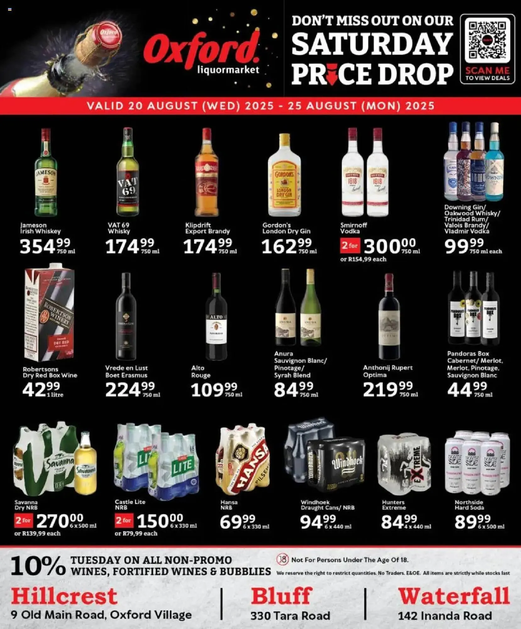 Oxford Freshmarket catalogue from 21 August to 25 August 2025 - Catalogue Page 20