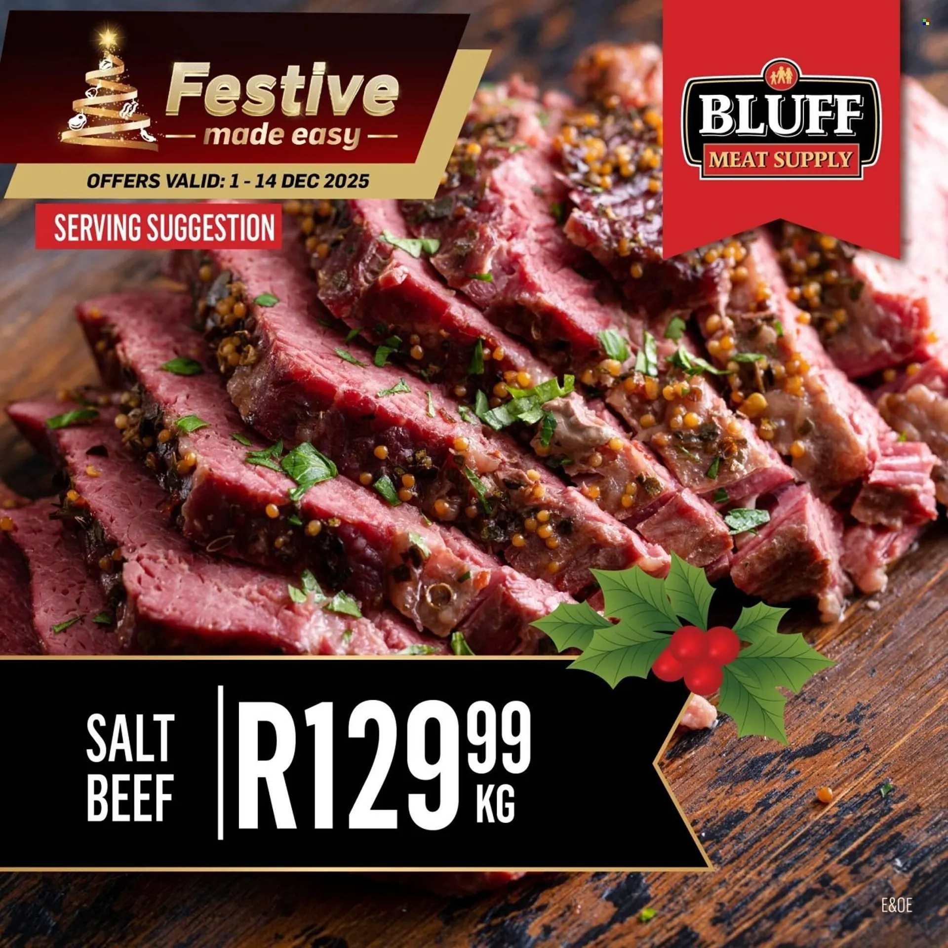 Bluff Meat Supply catalogue from 1 December to 14 December 2025 - Catalogue Page 7