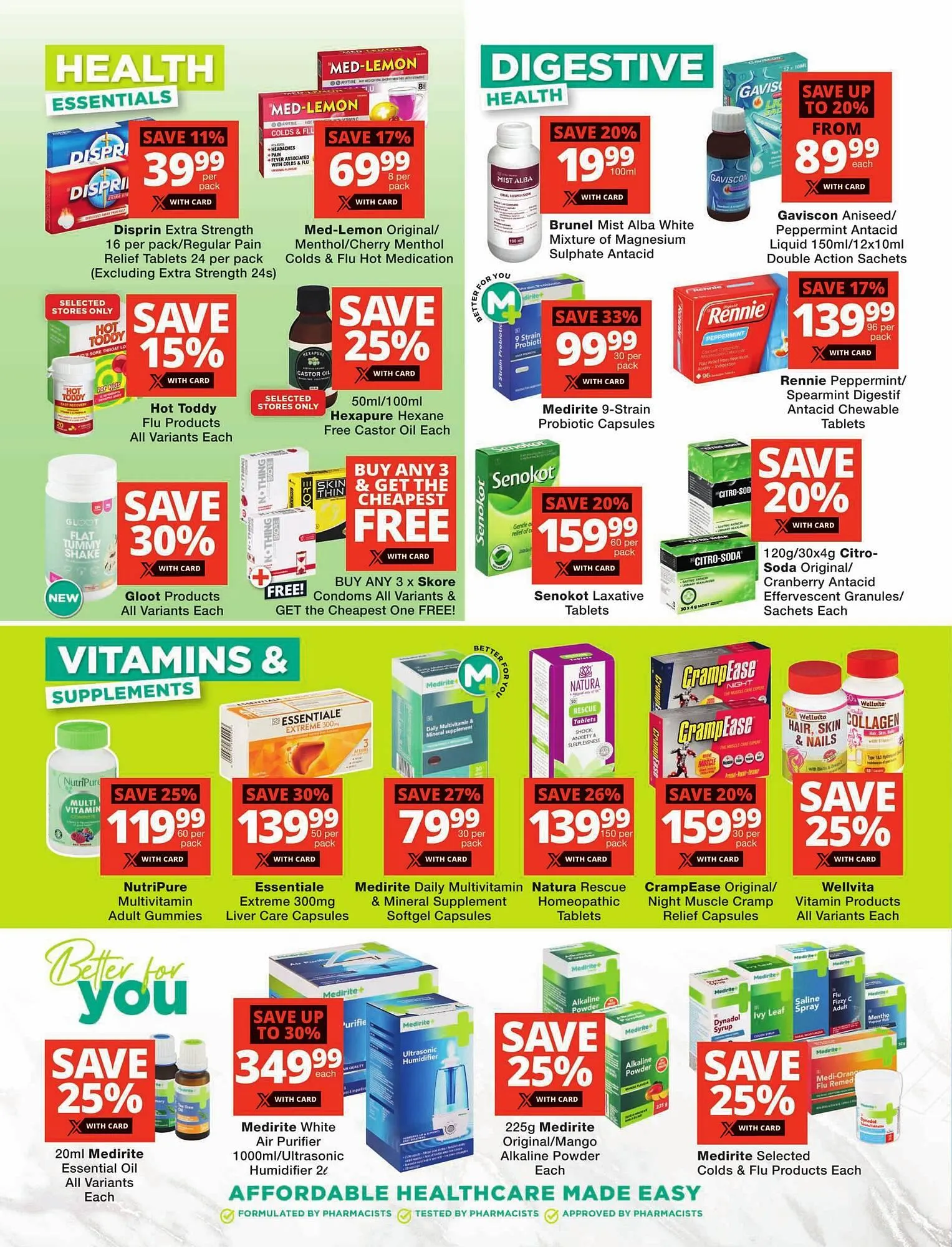 Checkers catalogue from 21 July to 10 August 2025 - Catalogue Page 2