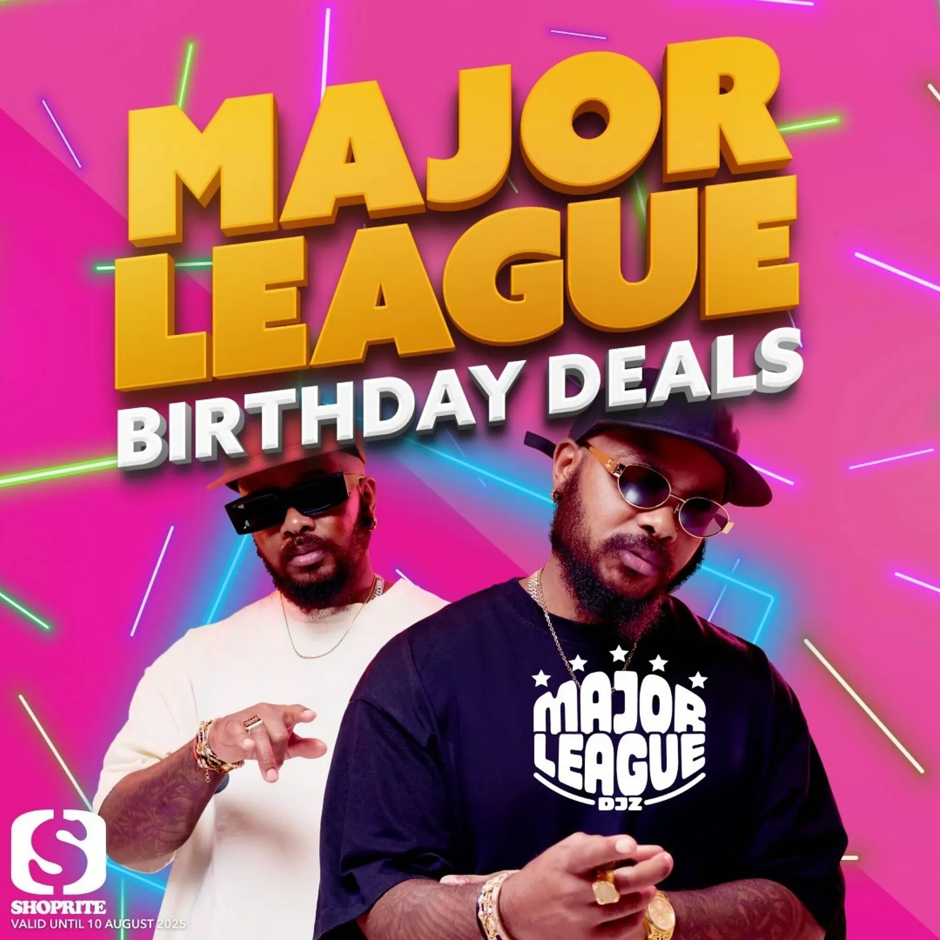 Shoprite catalogue from 25 July to 10 August 2025 - Catalogue Page 1