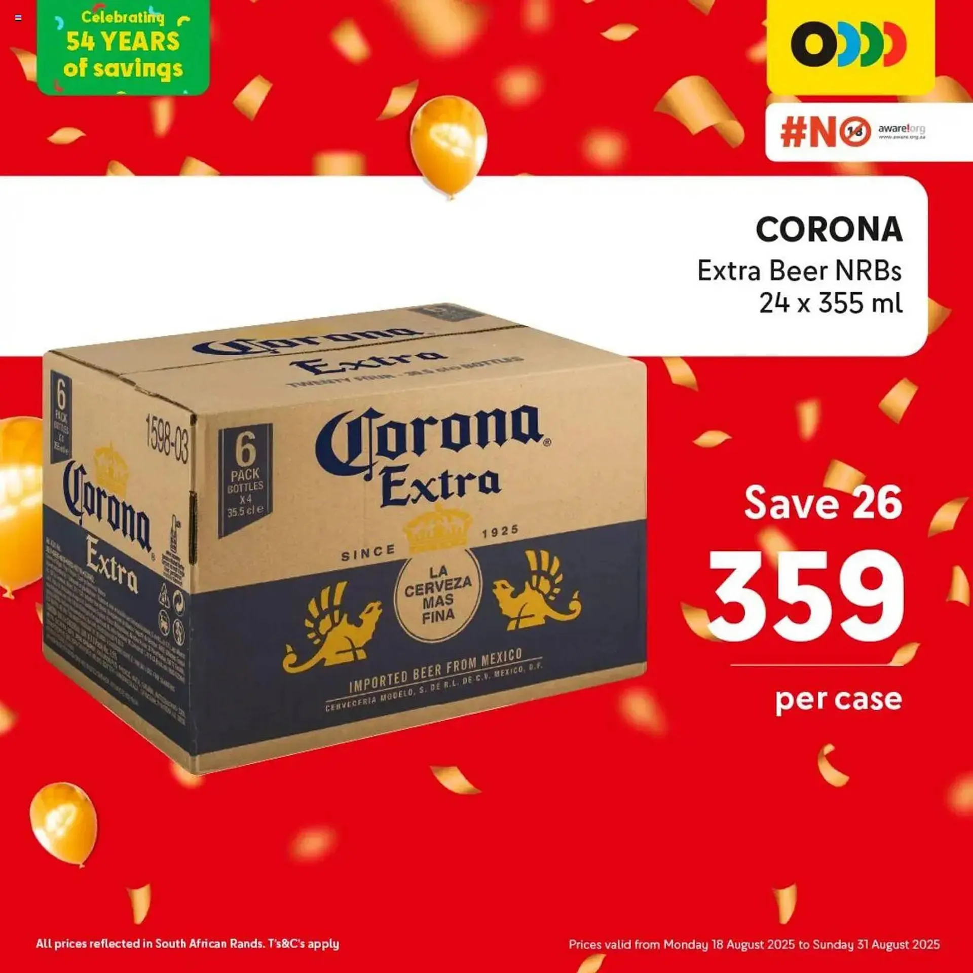 Makro catalogue from 18 August to 31 August 2025 - Catalogue Page 1