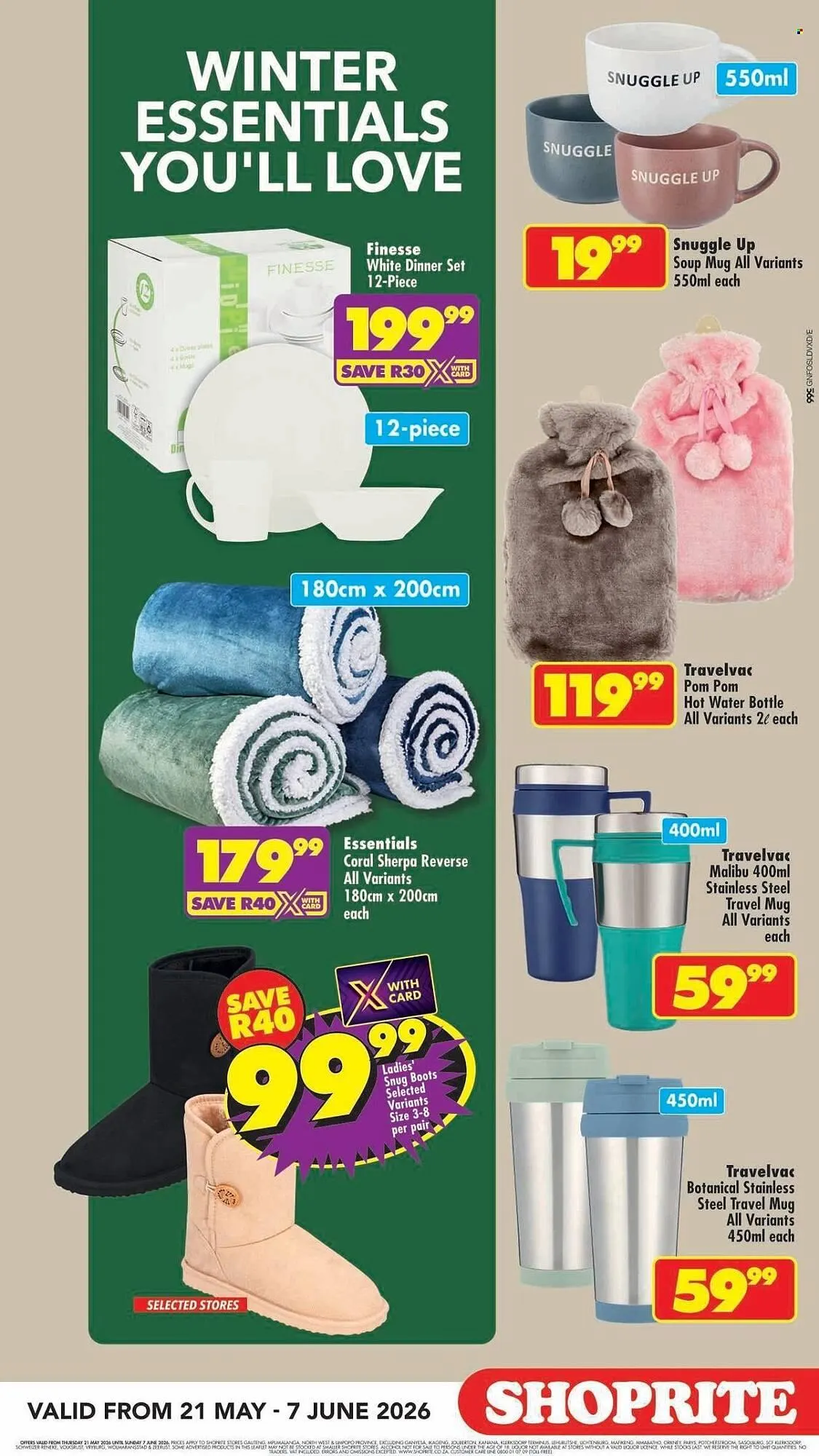 Shoprite catalogue from 21 May to 7 June 2026 - Catalogue Page 9