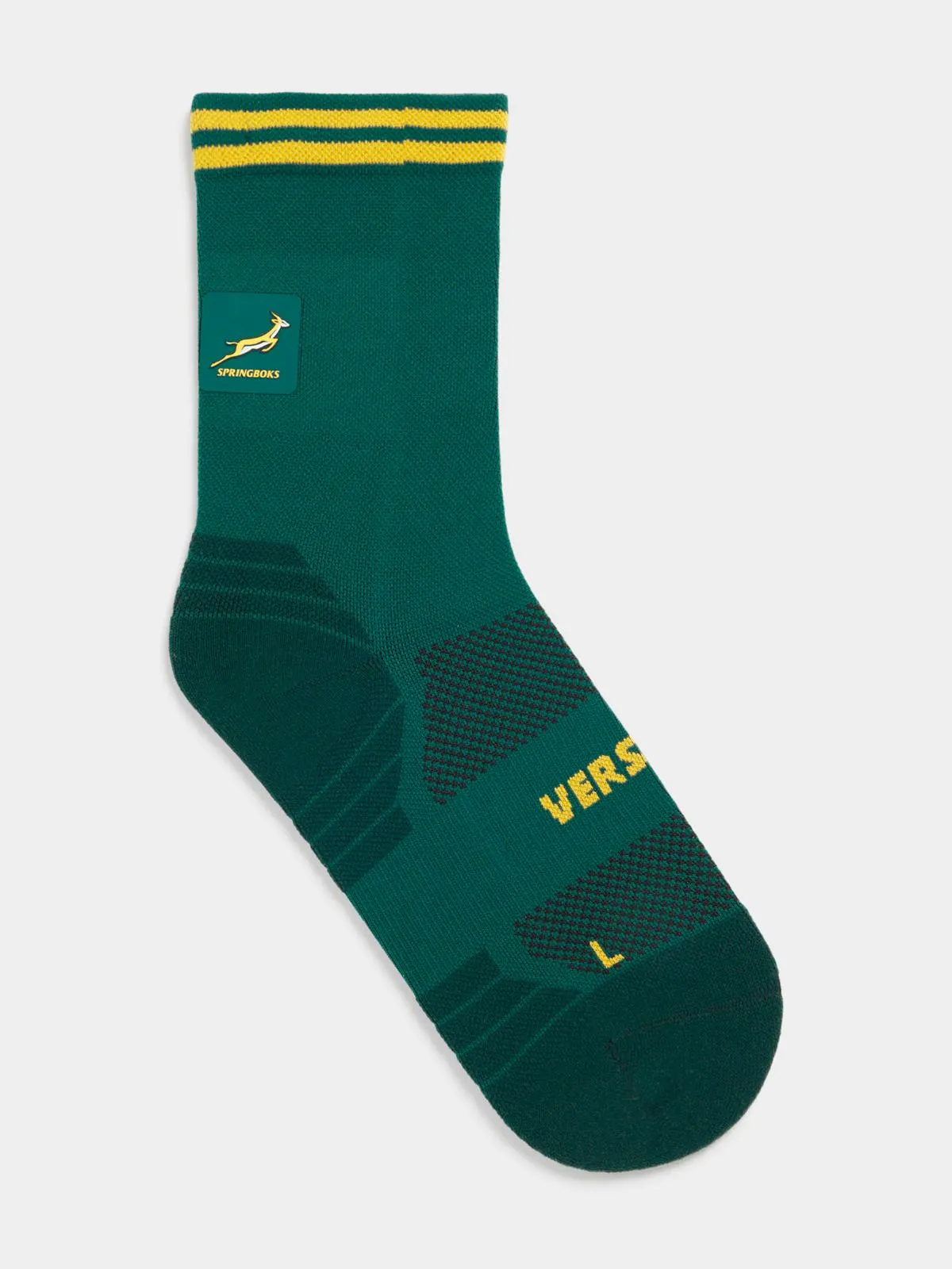 Versus Springbok Print Active Crew Socks