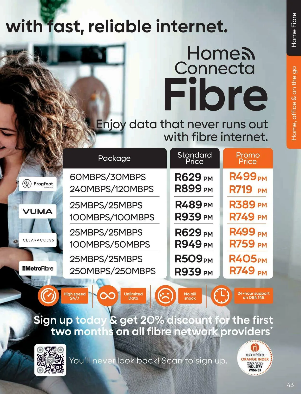 Cell C Current catalogue from 27 March to 10 April 2025 - Catalogue Page 43