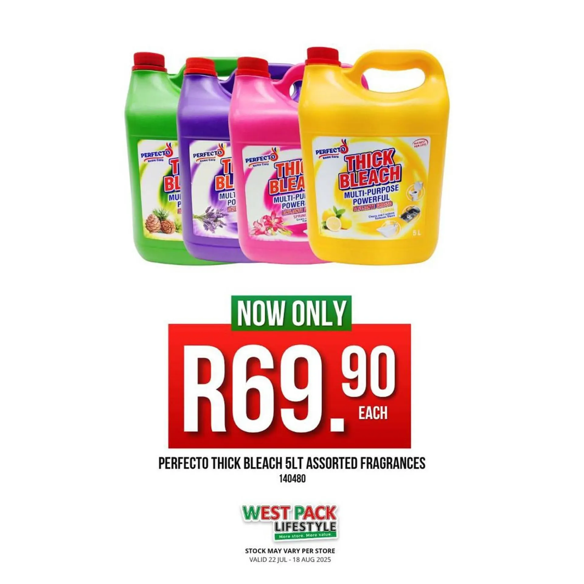 West Pack Lifestyle catalogue from 1 August to 18 August 2025 - Catalogue Page 2