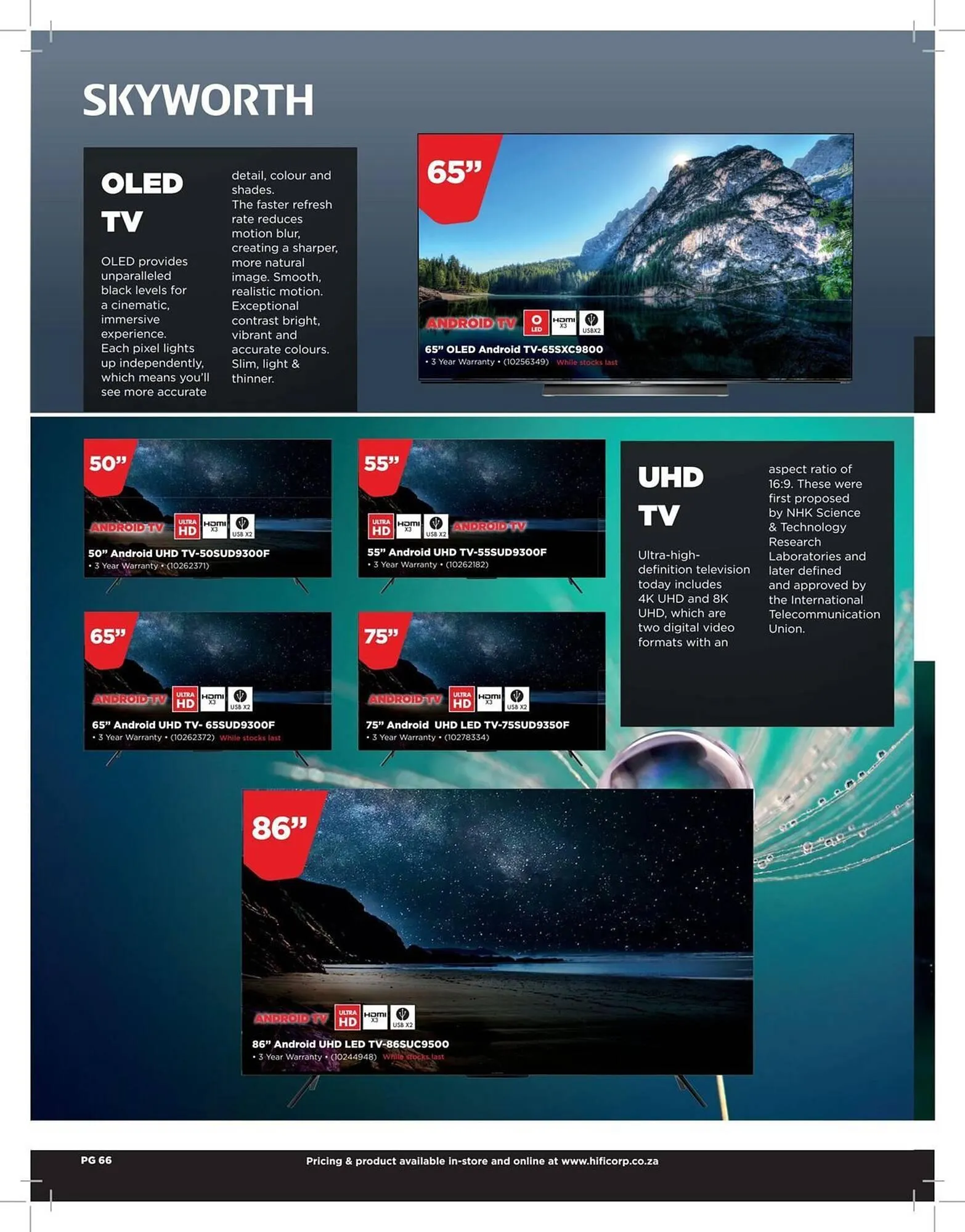 HiFi Corp catalogue from 24 September to 31 October 2025 - Catalogue Page 66