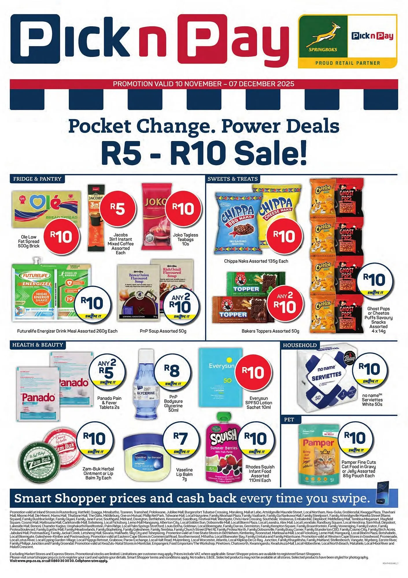 Pick n Pay catalogue from 10 November to 7 December 2025 - Catalogue Page 1
