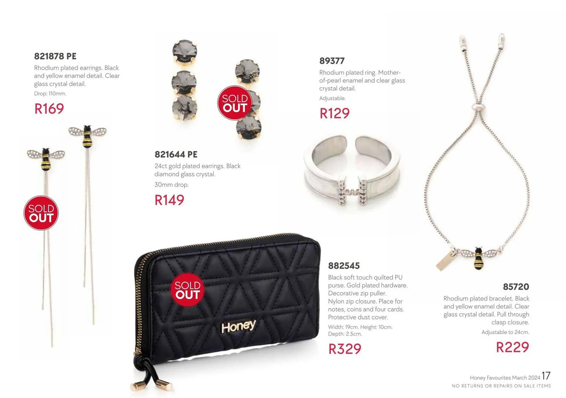 Honey Fashion Accessories catalogue from 29 March to 30 April 2024 - Catalogue Page 10