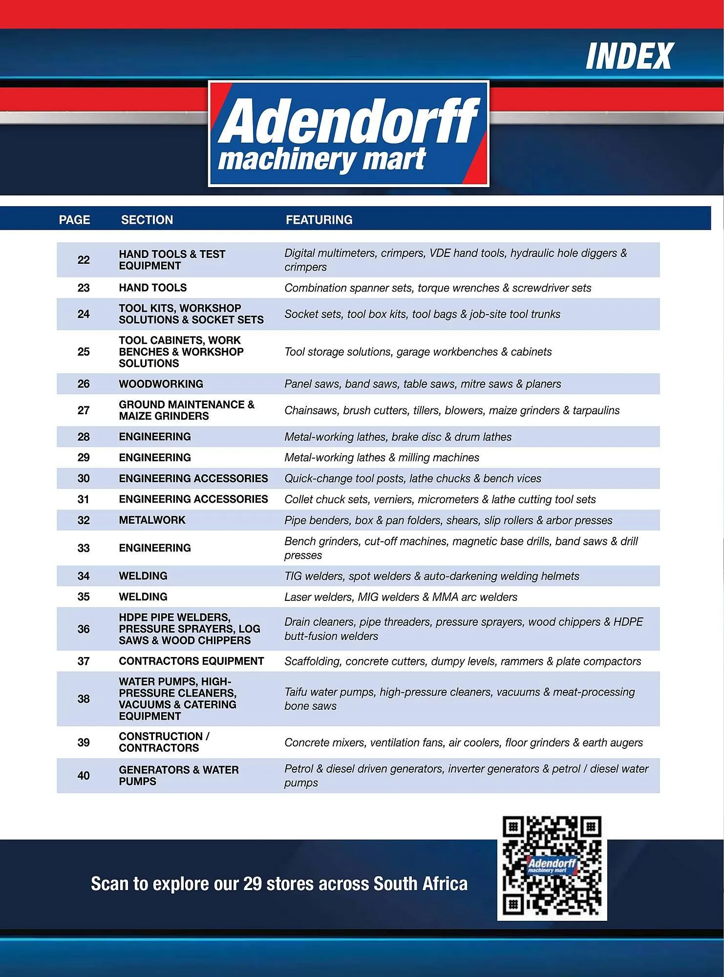 Adendorff Machinery Mart catalogue from 21 January to 1 February 2026 - Catalogue Page 3