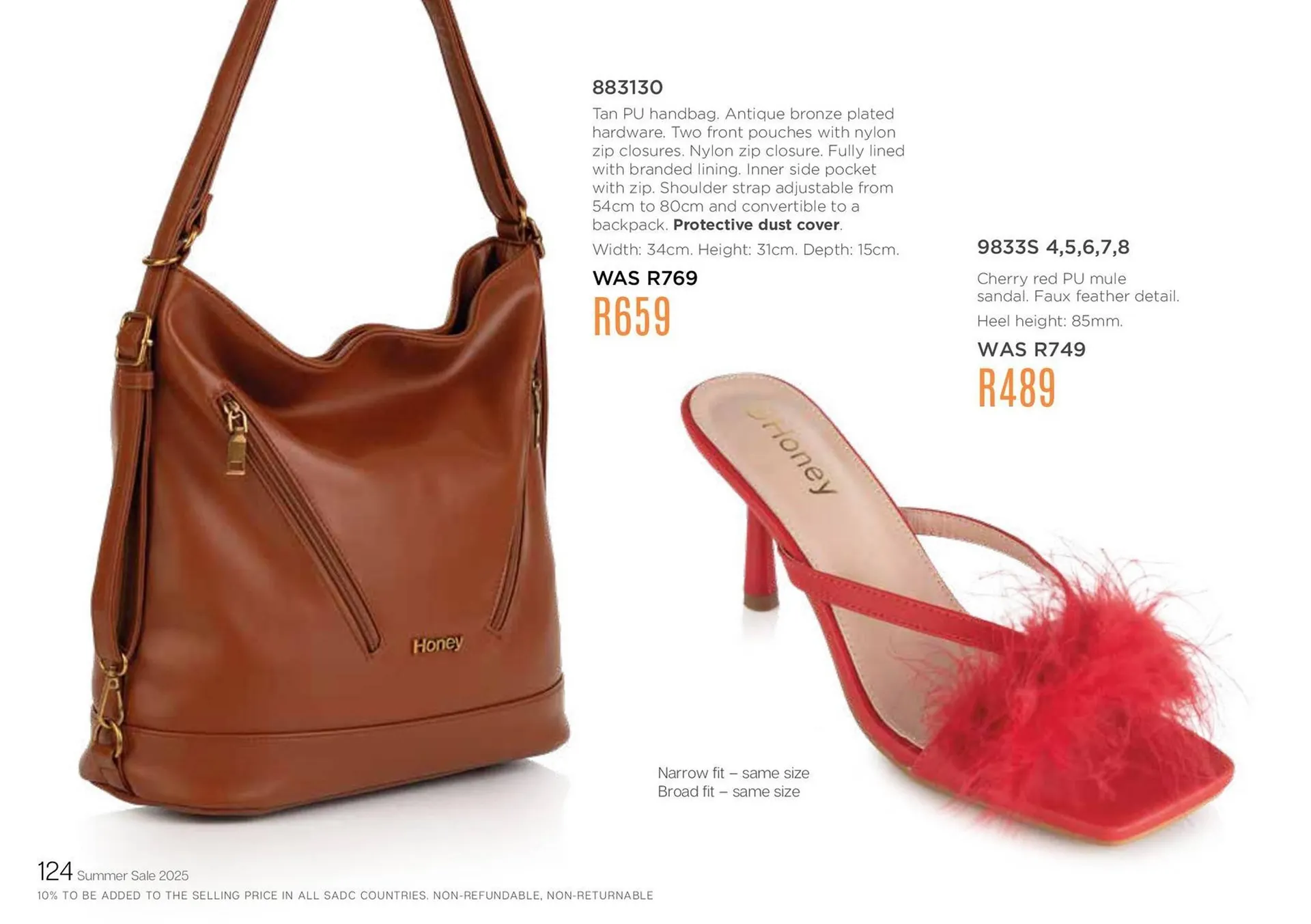 Honey Fashion Accessories catalogue from 23 January to 19 February 2026 - Catalogue Page 126