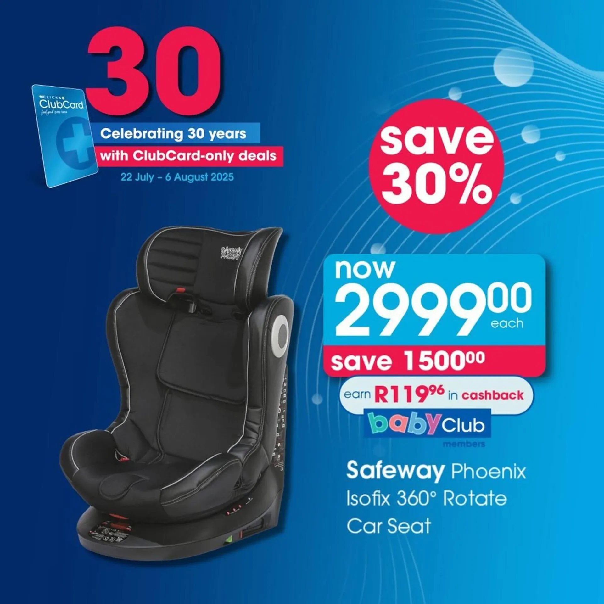 Clicks catalogue from 5 August to 6 August 2025 - Catalogue Page 12