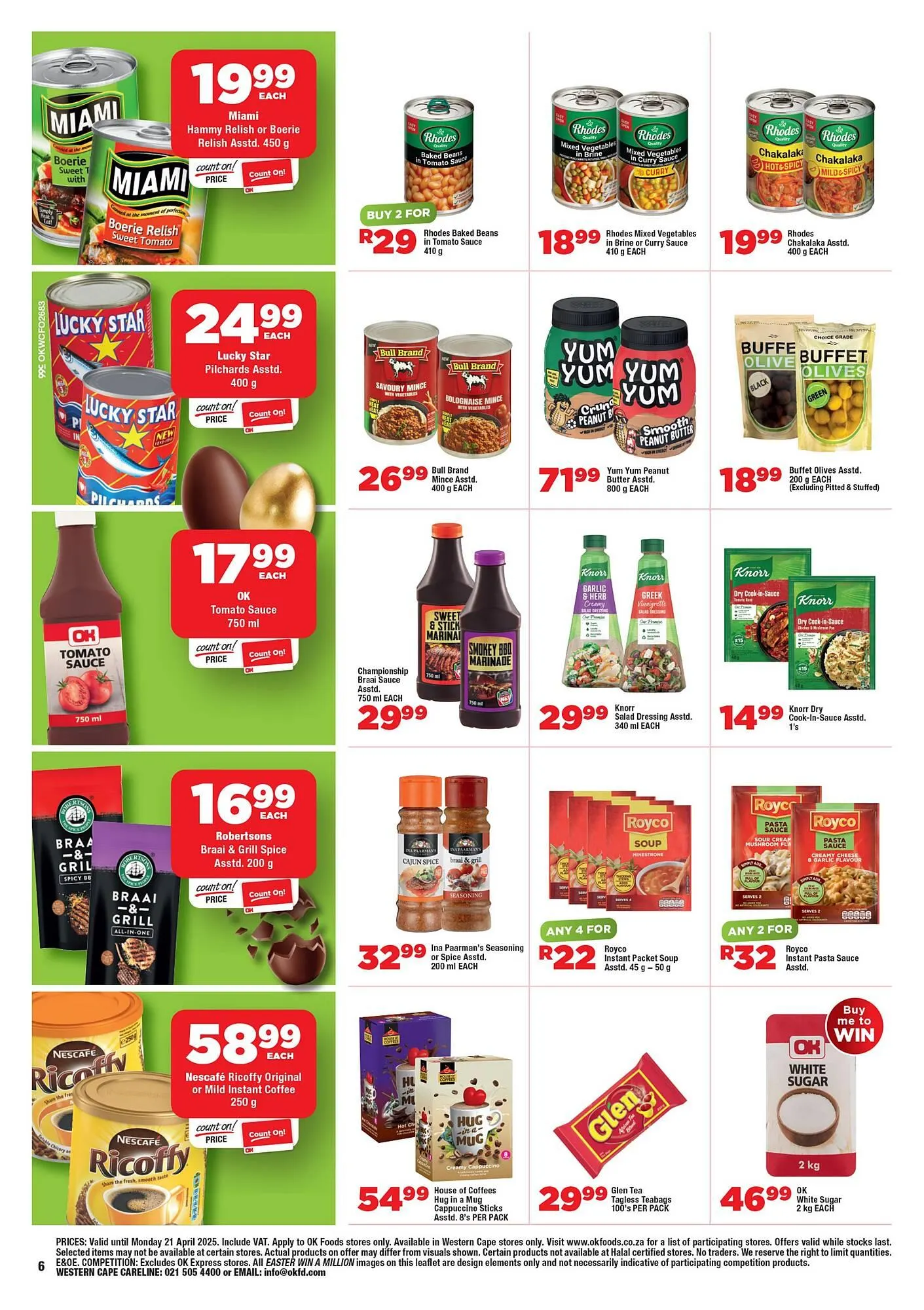 OK Foods catalogue from 9 April to 21 April 2025 - Catalogue Page 6